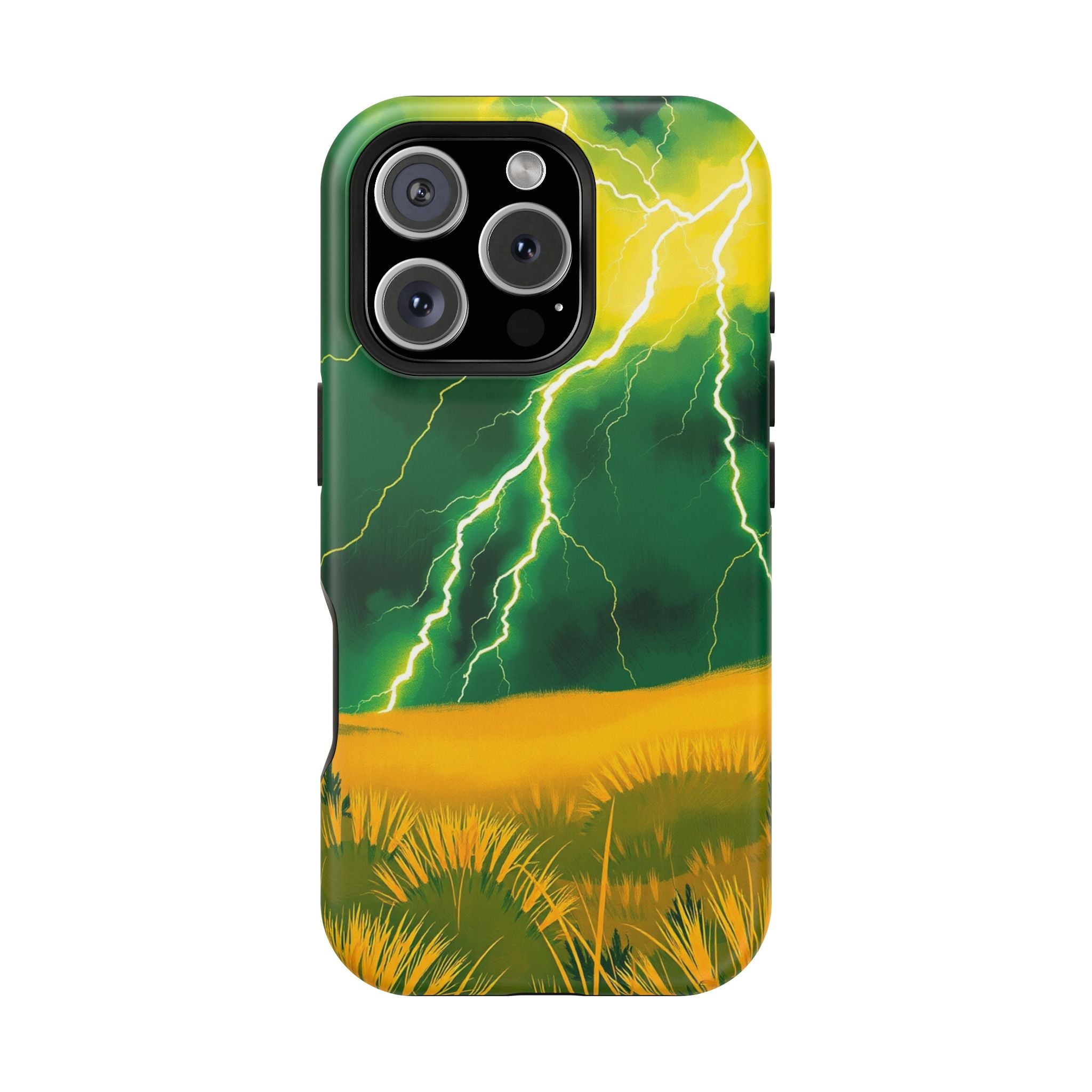 iPhone Vibrant Prairie Lightning Design Slim Everyday iPhone Designer · iPhone C