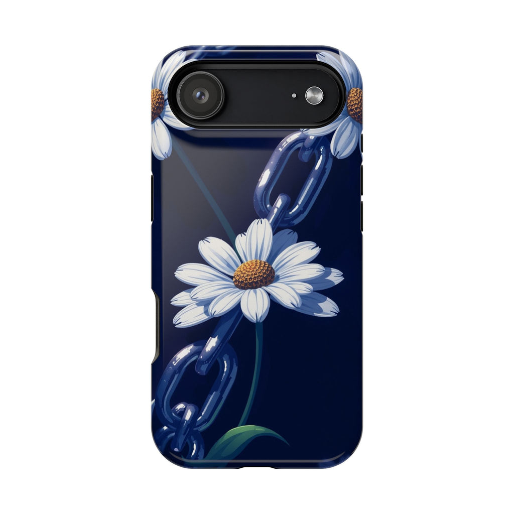 iPhone Daisy Chain Enchanted Art Bold Modern Everyday Snap Case · iPhone Case