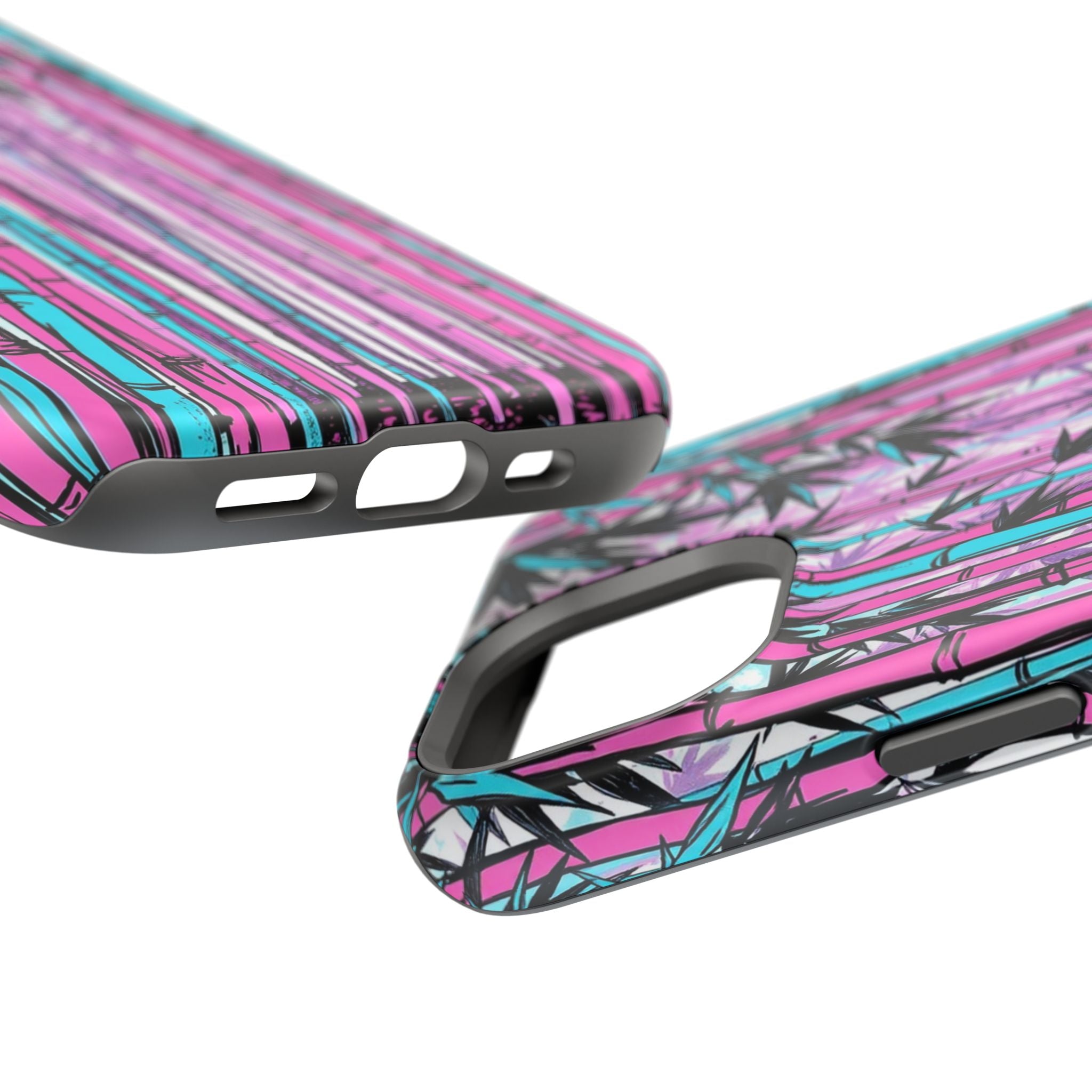 iPhone Bamboo Grove Hand-Drawn Sketch Slim Everyday Designer Case · iPhone Case