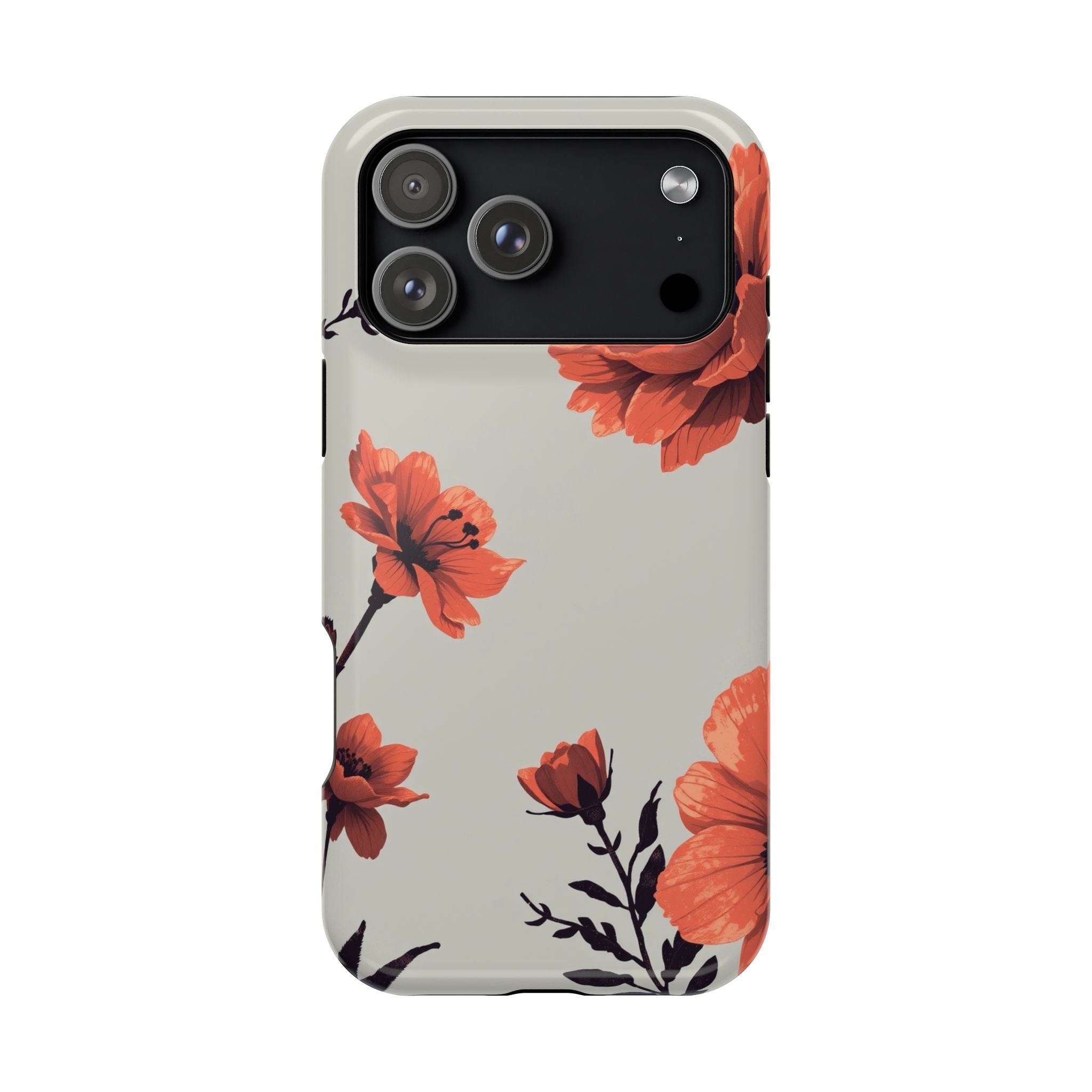 iPhone Dreamy Floral Ink Wash Design Slim Everyday iPhone 13 Designer · iPhone C