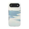 iPhone Snow Field Dreamy Design Slim Everyday Designer Case · iPhone Case