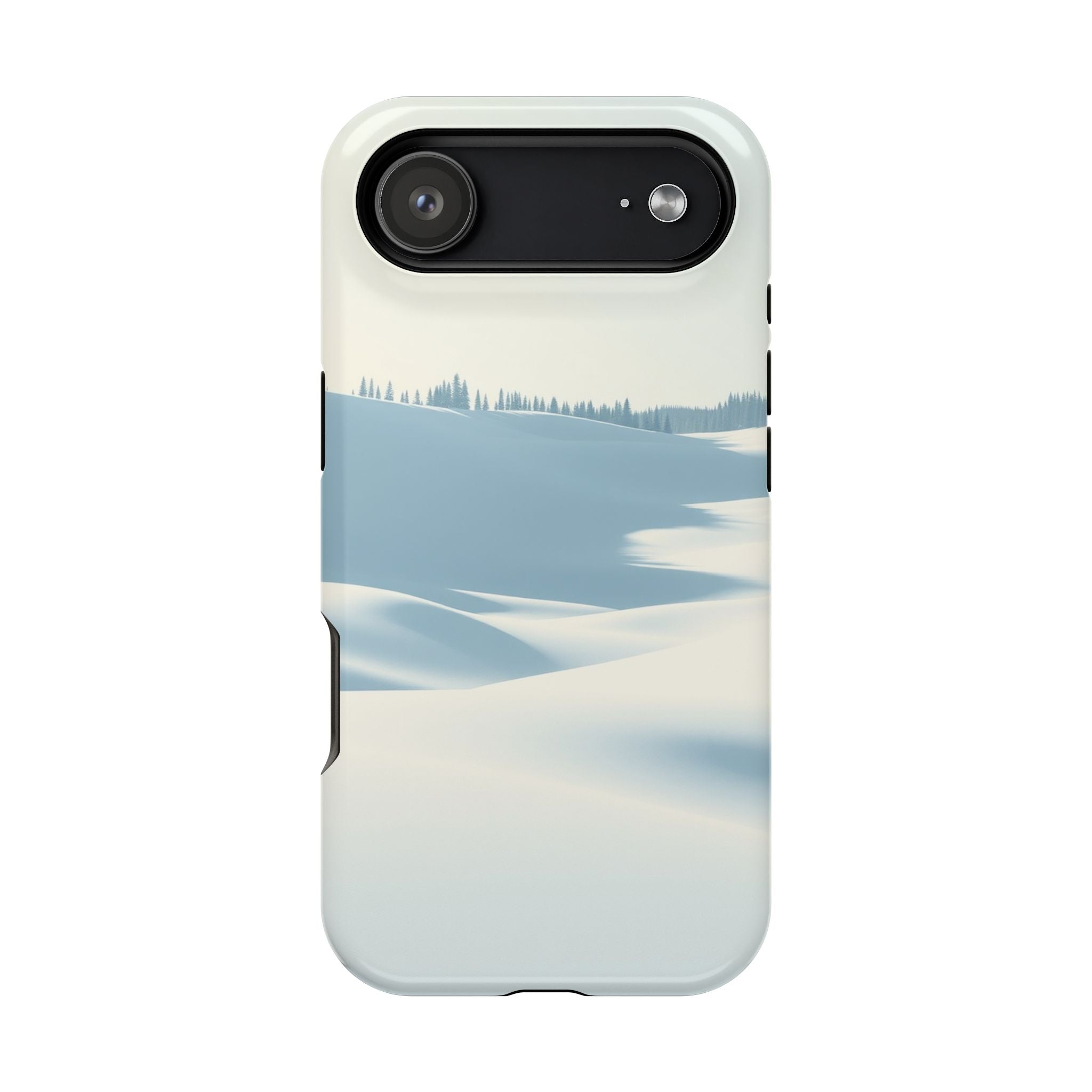 iPhone Snow Field Dreamy Design Slim Everyday Designer Case · iPhone Case