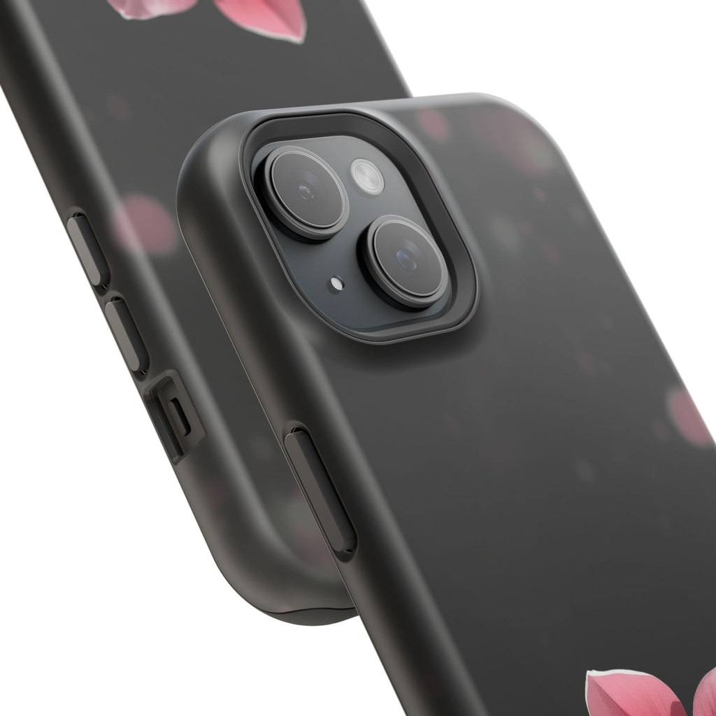 iPhone Cherry Blossom Abstract Geometric Slim Everyday iPhone Designer · iPhone