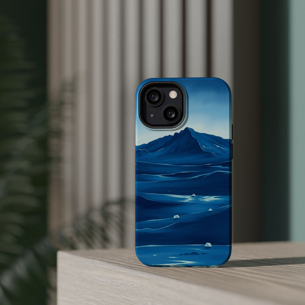 iPhone Radiant Tundra Expanse Design Slim Everyday Designer Case · iPhone Case