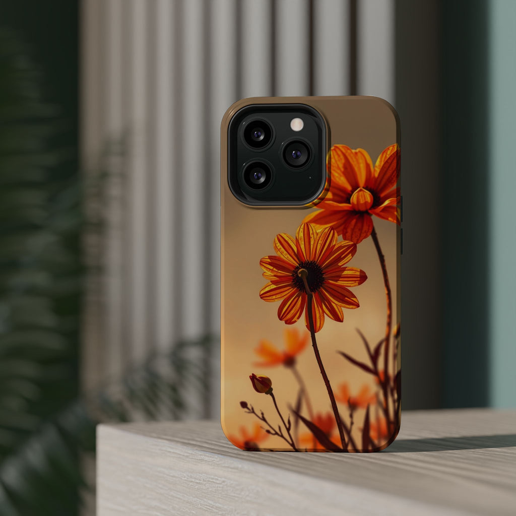 iPhone Floral Dark Academia Dreamy Design Slim Snap Case · iPhone Case