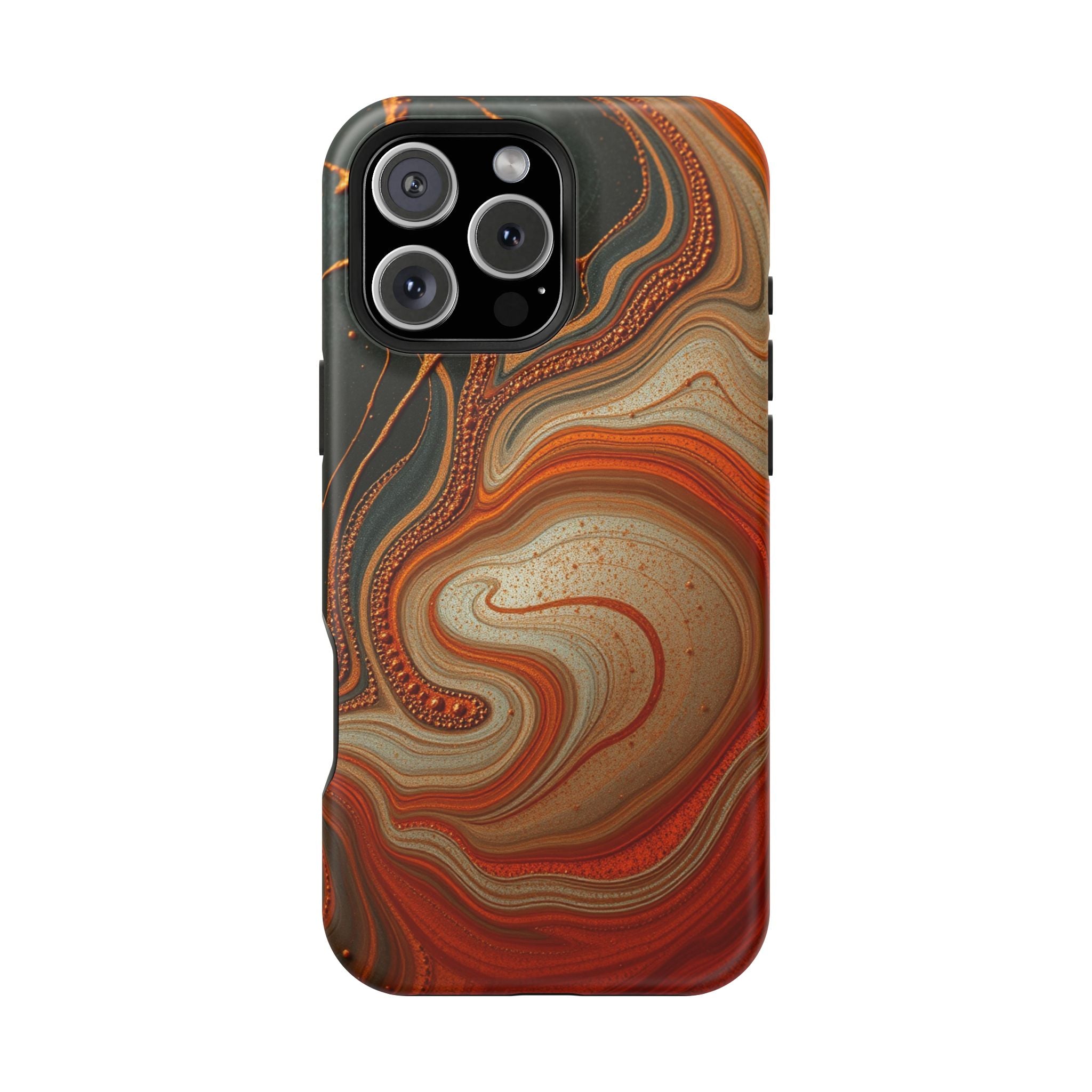 iPhone Marble Swirl Enchanted Art Bold Modern Everyday Snap Case · iPhone Case