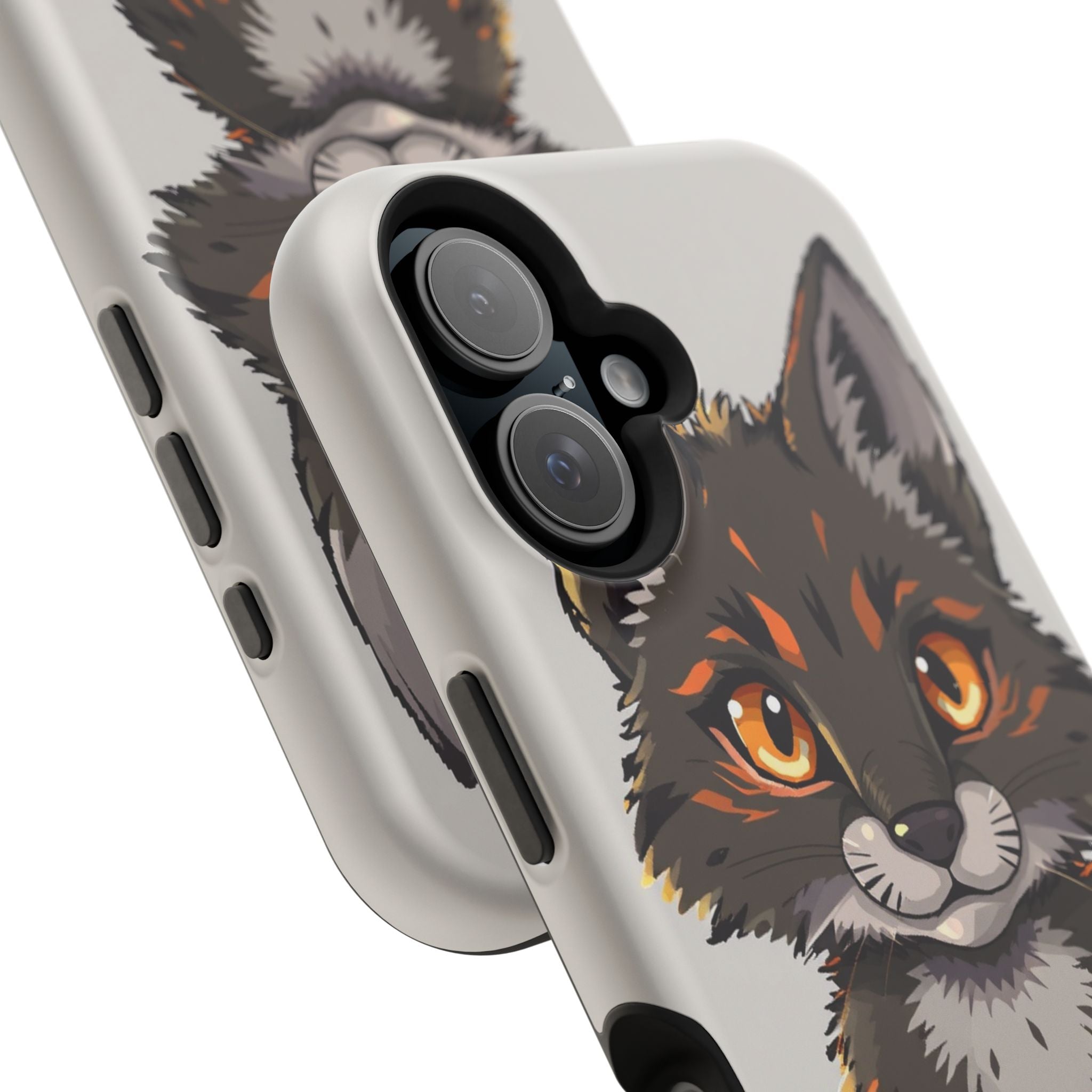 iPhone Feral But Friendly Cinematic Art Slim Everyday Designer Case · iPhone Cas