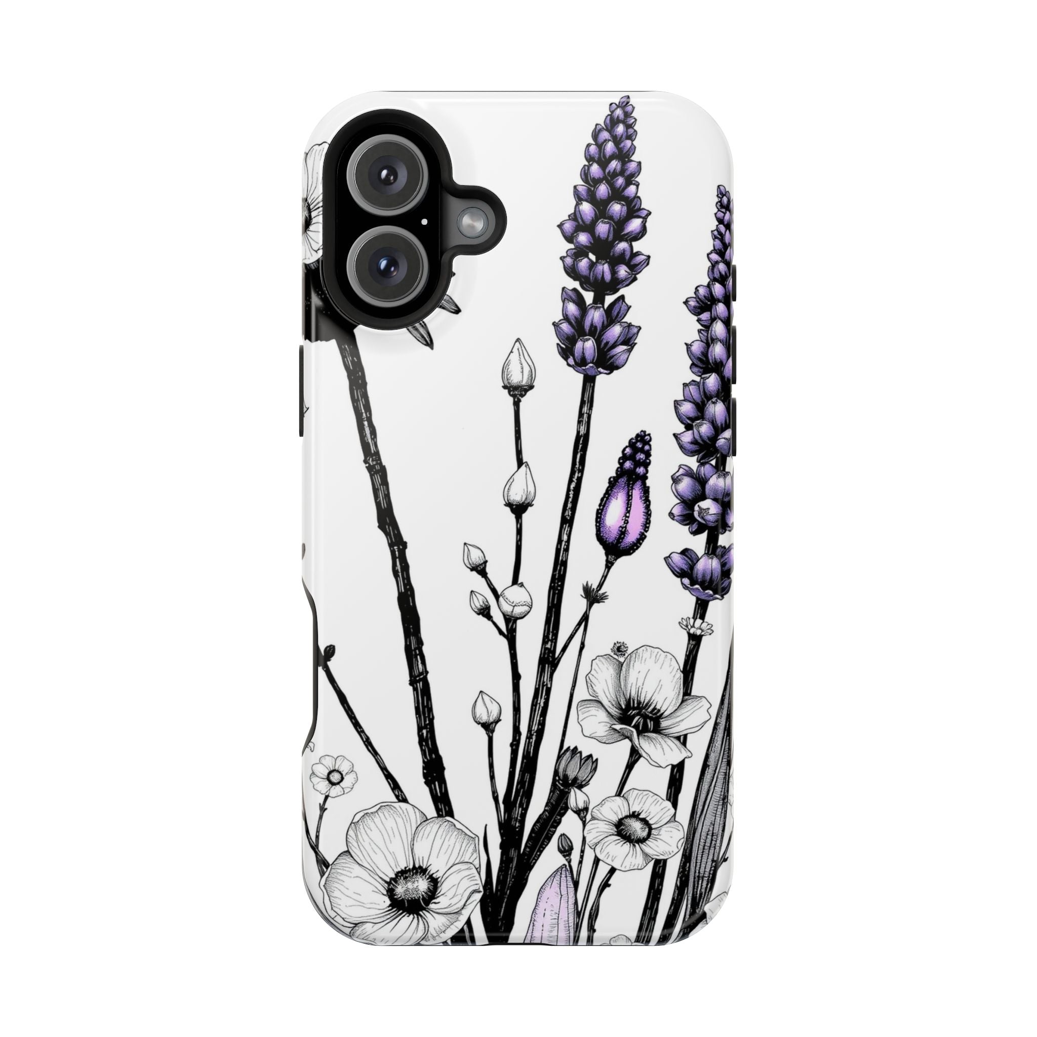 iPhone Pressed Botanicals Cinematic Art Slim Everyday Designer Case · iPhone Cas