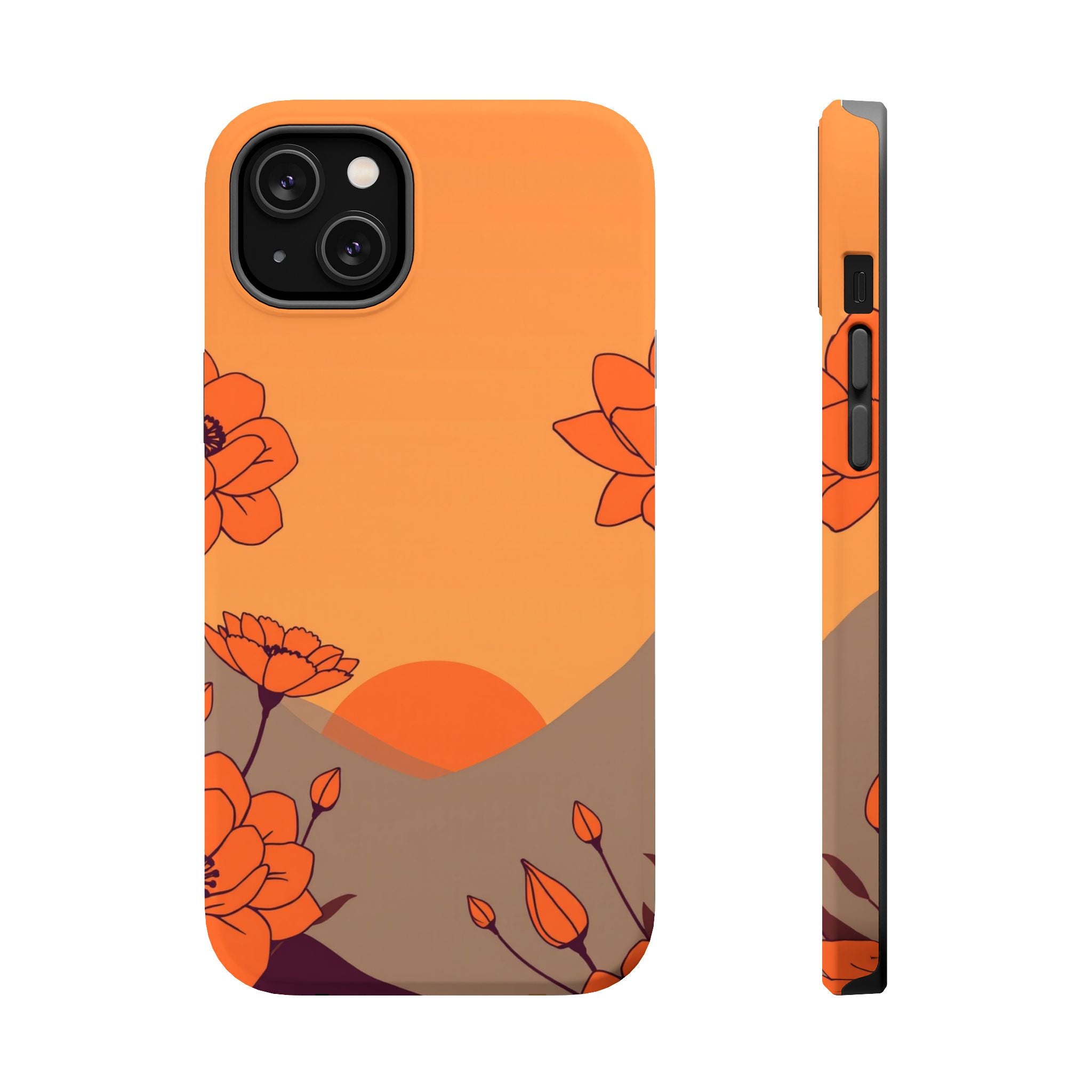 iPhone Radiant Floral Geometric Design Slim Everyday Designer Case · iPhone Case