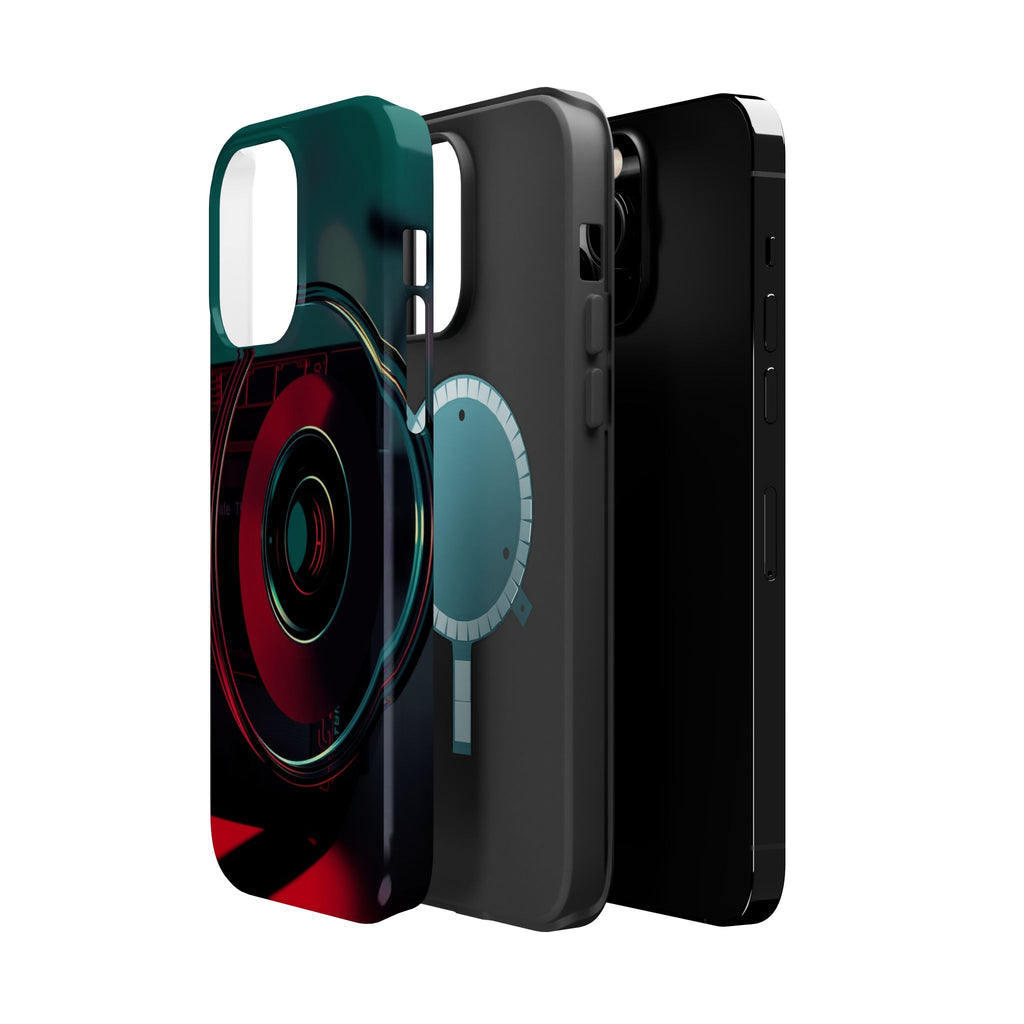 iPhone Vibrant Cassette Tape Rewind Design Slim Everyday Designer Case · iPhone