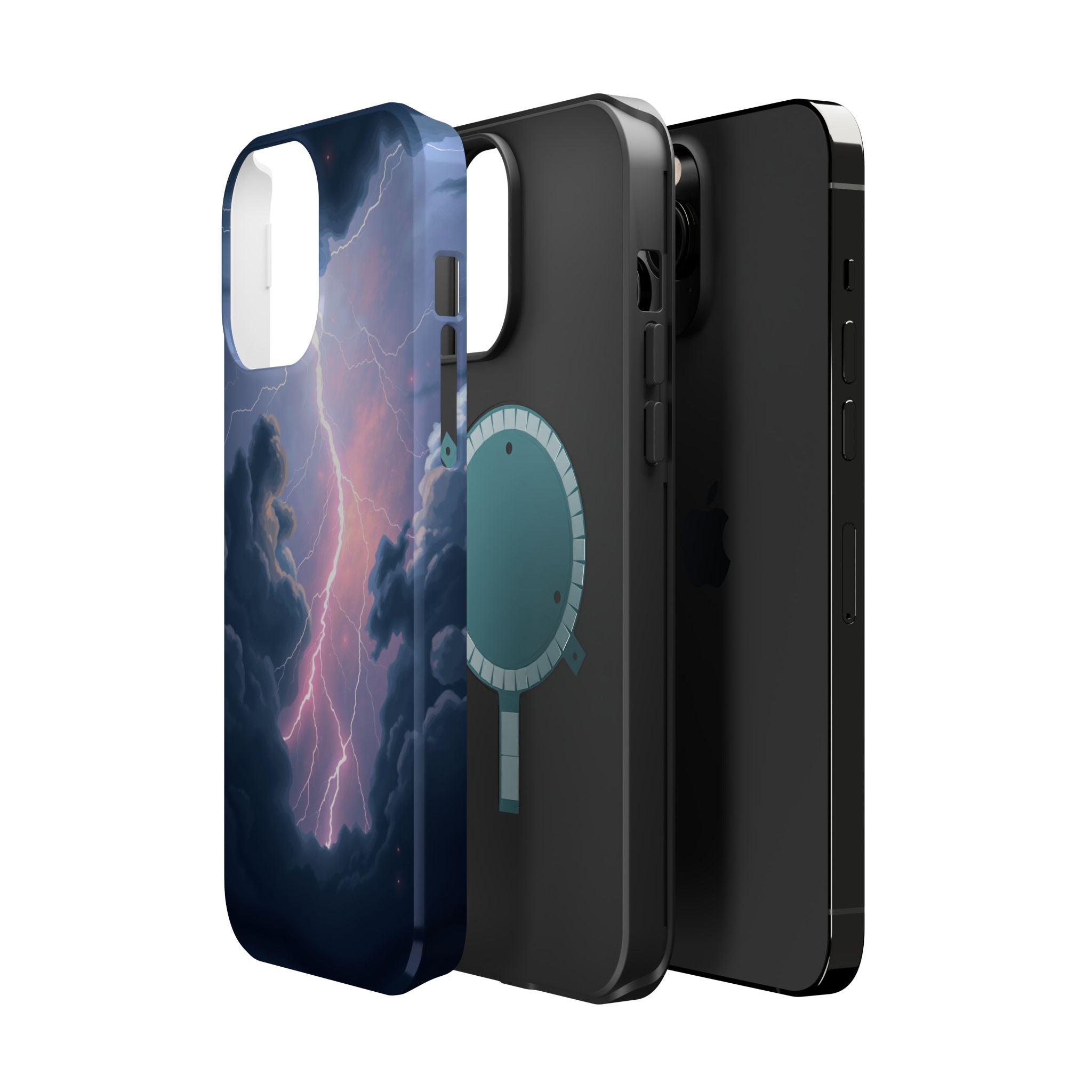 iPhone Radiant Thunderstorm Sky Design Slim Everyday iPhone 20 Designer · iPhone