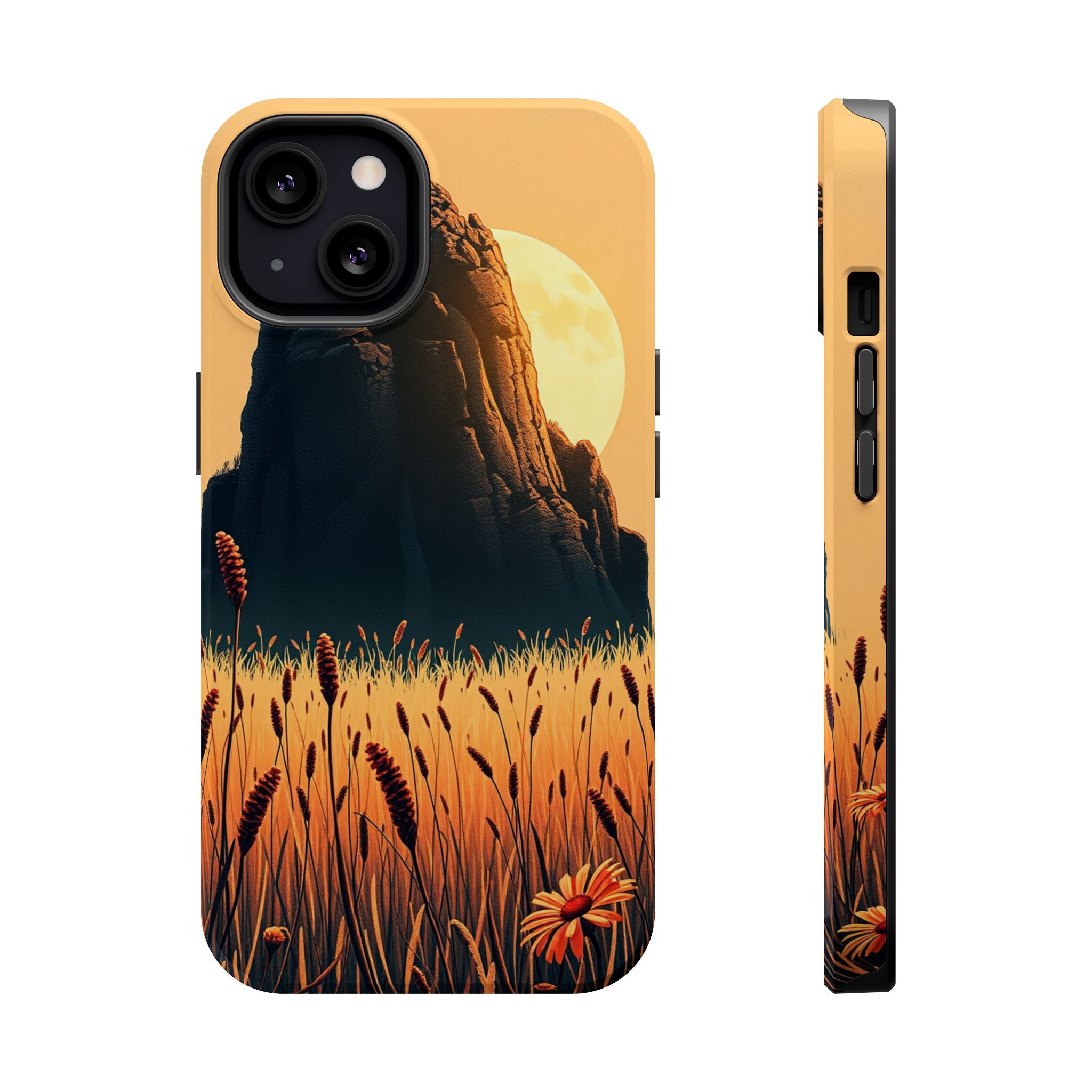 iPhone Spring Meadow Cinematic Art Clean Minimal Snap Cas Slim Snap Case · iPhon