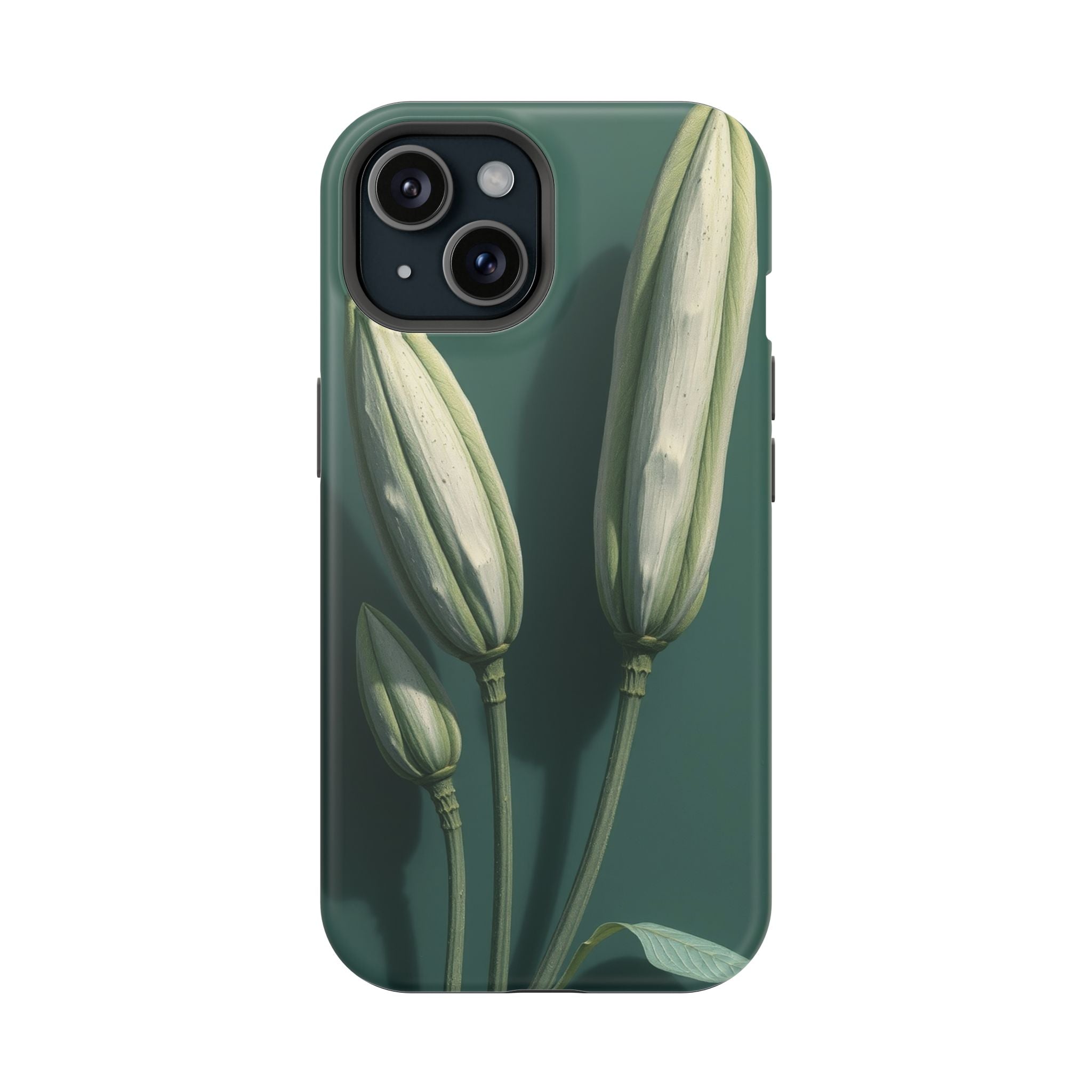 iPhone Botanical Illustration Grunge Distressed Soft iPhone Finish · iPhone Case