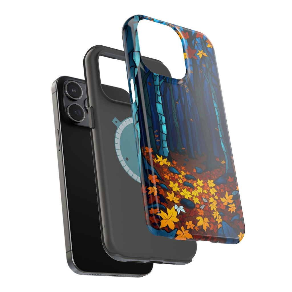 iPhone Radiant Autumn Forest Floor Design Slim iPhone Everyday Designer · iPhone