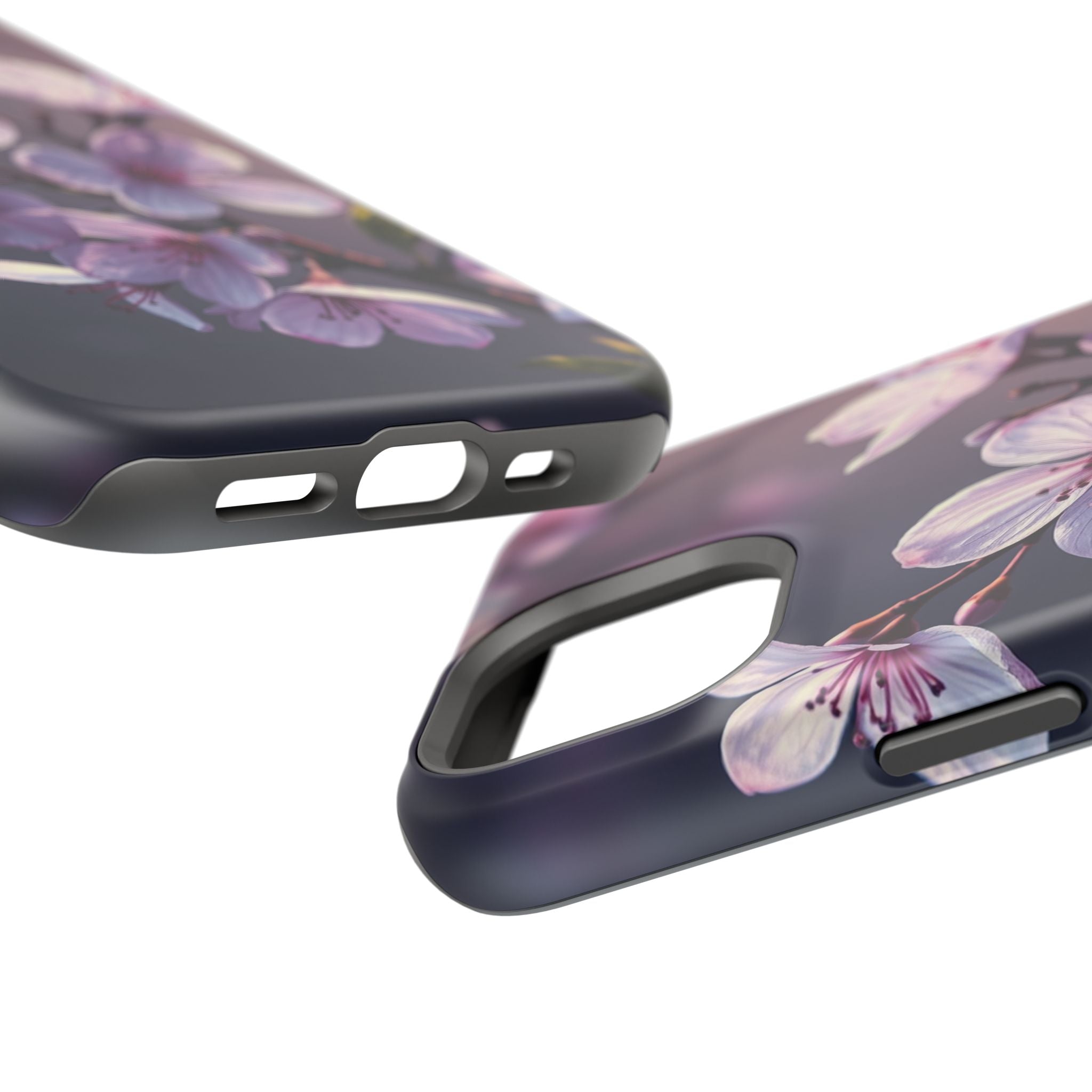 iPhone Cherry Blossom Enchanted Art Artistic Everyday Cas Slim Snap Case · iPhon