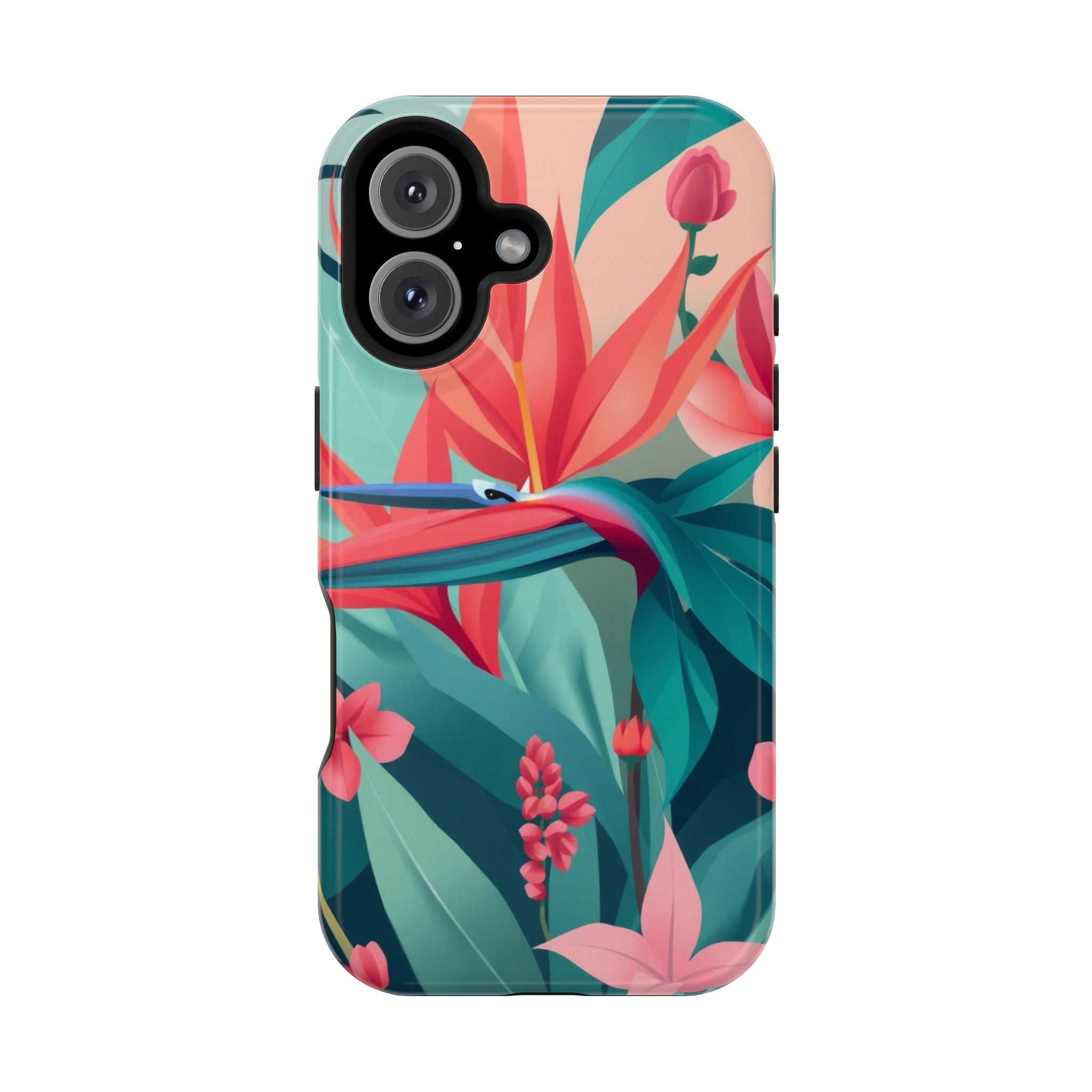 iPhone Jungle Floral Abstract Geometric Slim Everyday iPhone Designer · iPhone C
