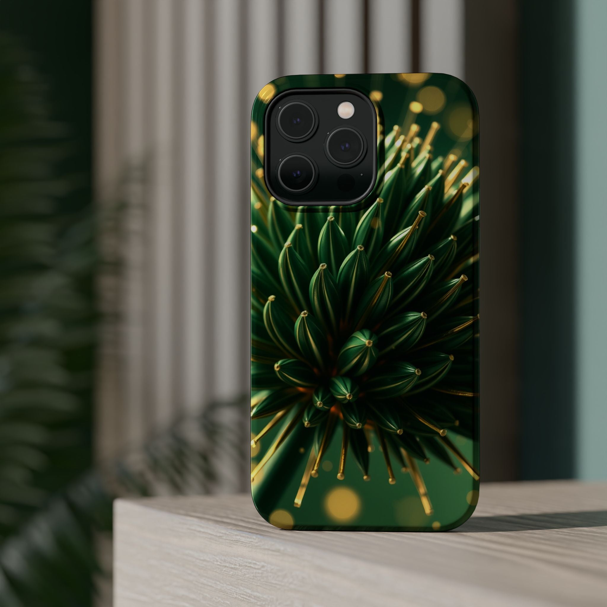 iPhone Bud Burst Mystic Art Slim Everyday Designer Case · iPhone Case Quiet Mood