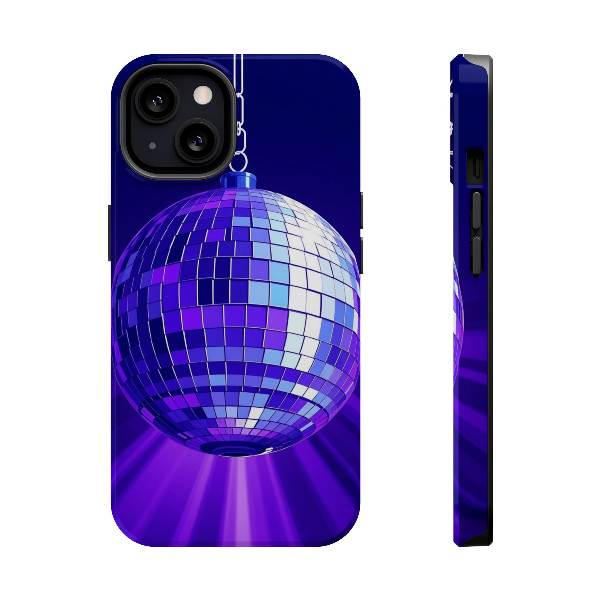 iPhone Disco Swirl Ball Pop Art Bold Slim Everyday Designer Case · iPhone Case