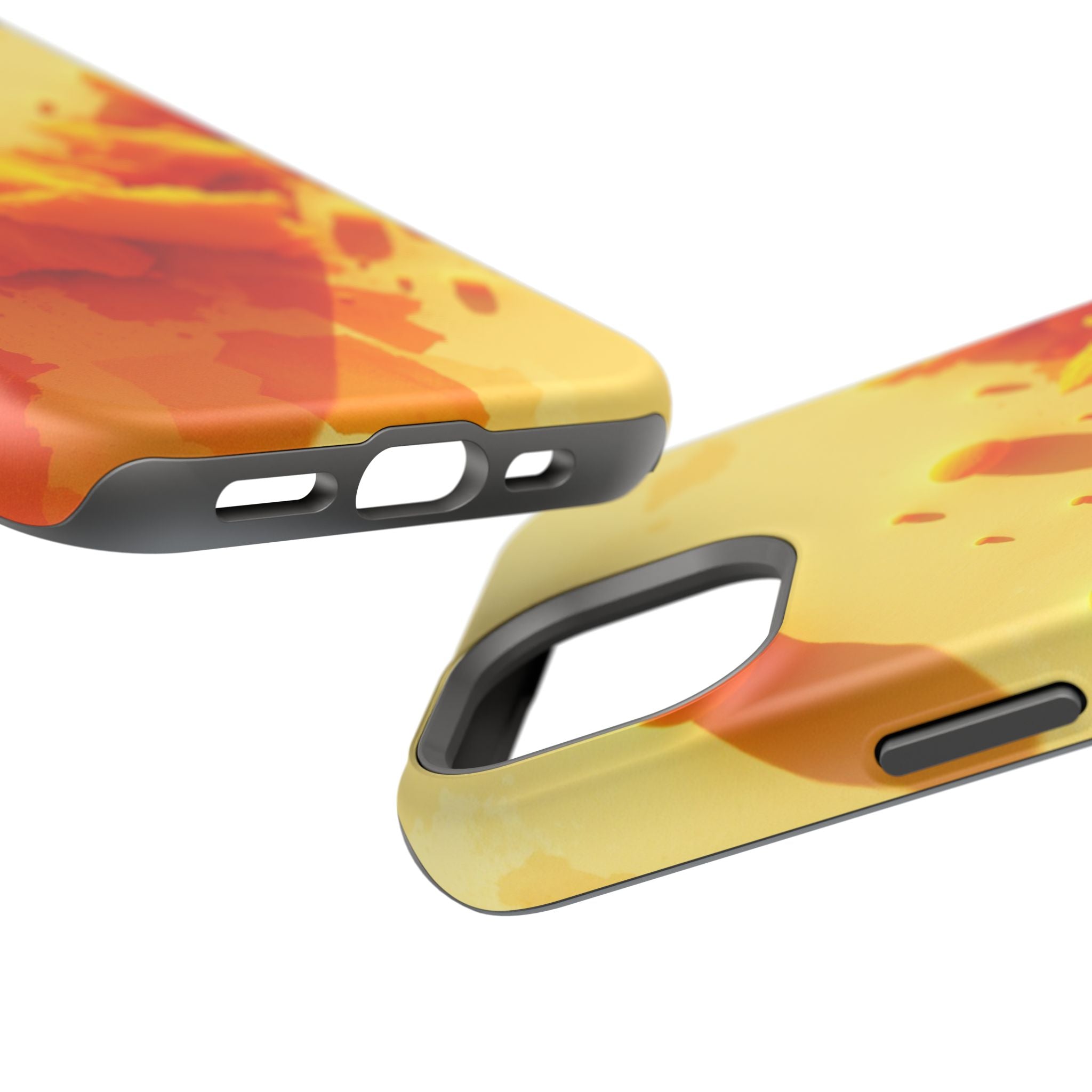 iPhone Mustard And Rust Dissolve Effect Slim Everyday iPhone Designer · iPhone C