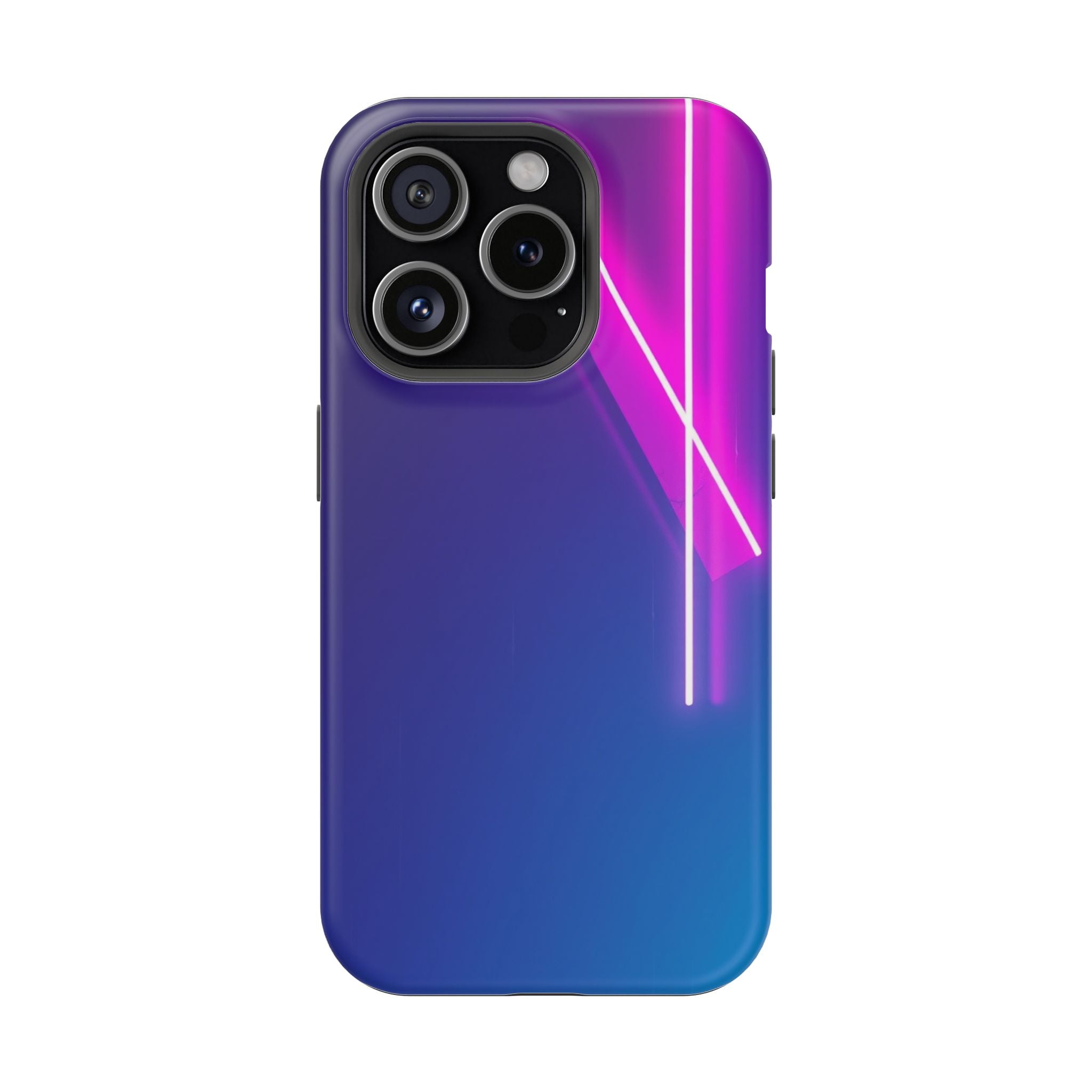 iPhone 1990s Geometric Neon Electric Art Slim Everyday Designer Case · iPhone Ca