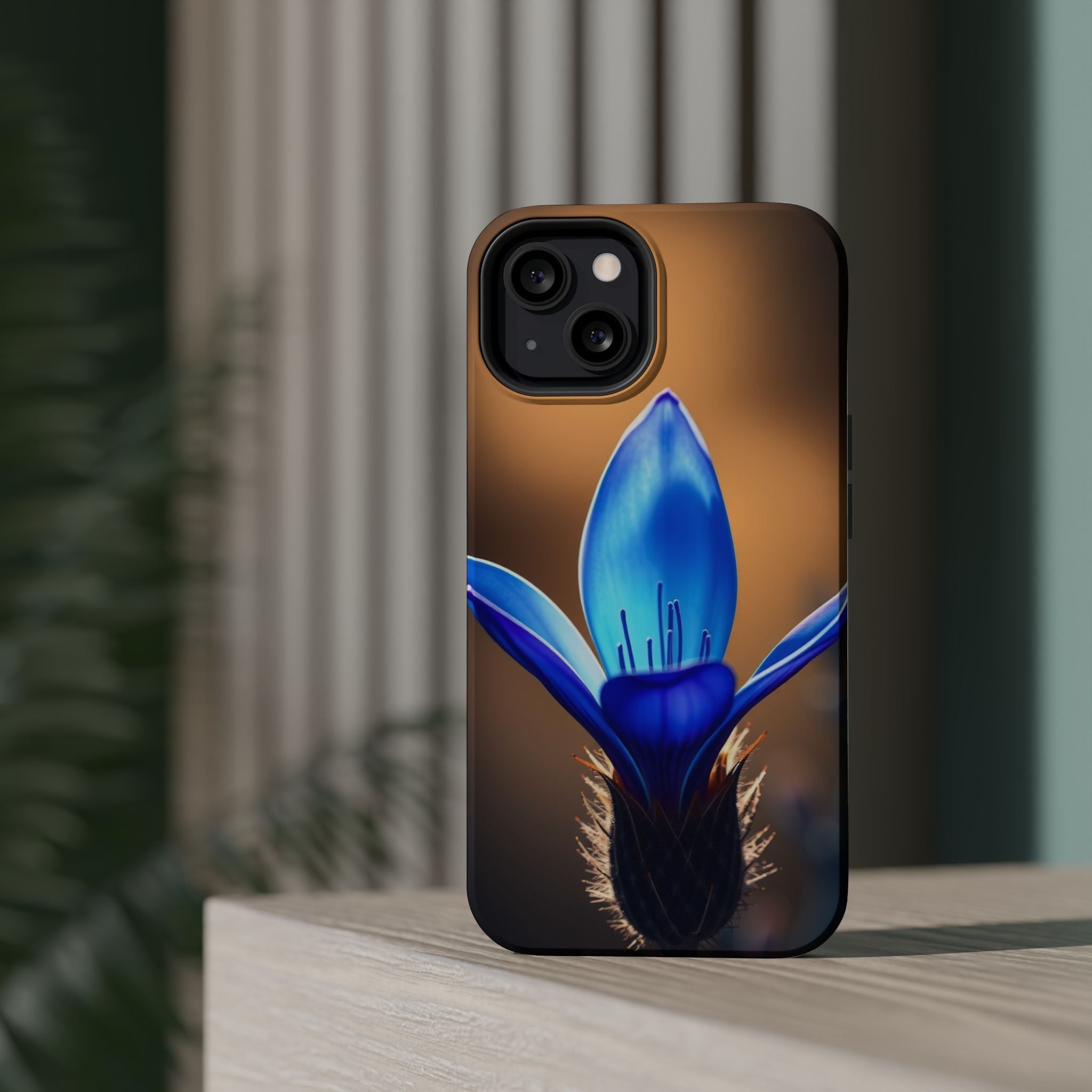 iPhone Serene Desert Flower Design Bold Modern Everyday Snap Case · iPhone Case