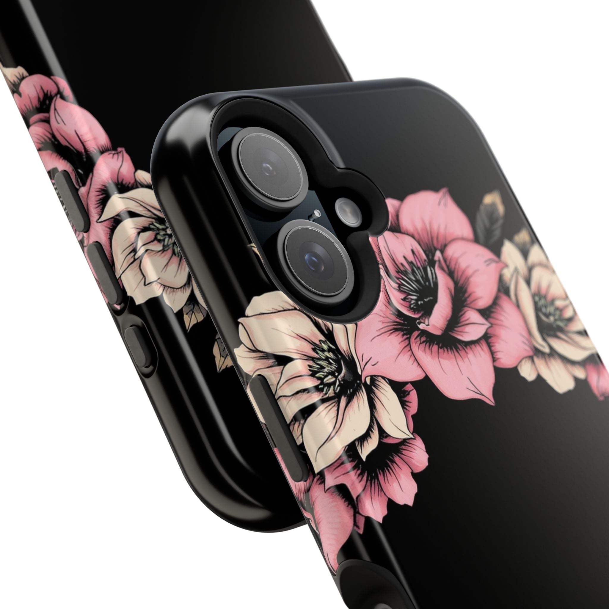 iPhone Floral Crown Mystic Art Slim Everyday Designer Case · iPhone Case