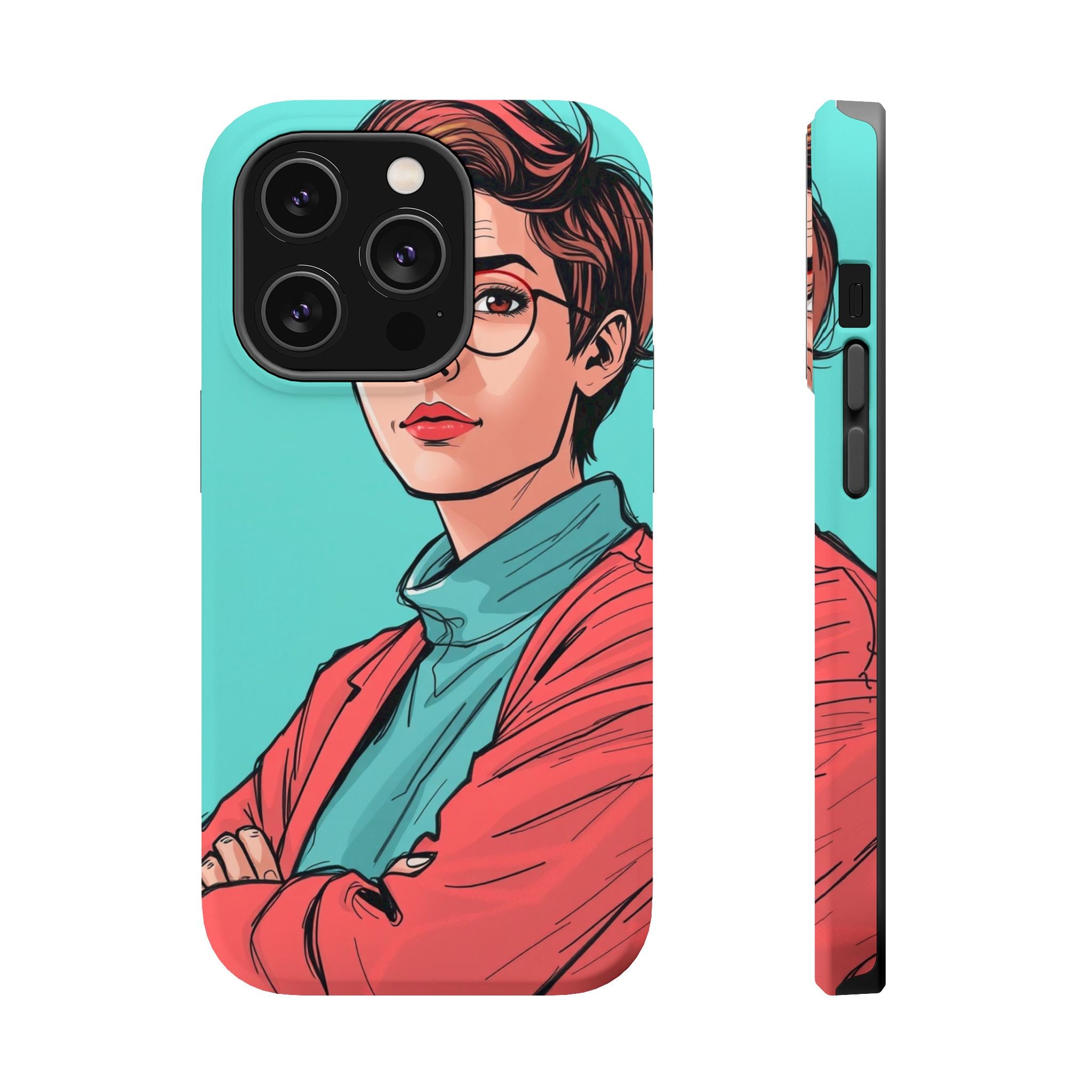 iPhone Not a Morning Person Cinematic Art Slim Everyday Designer Case · iPhone C