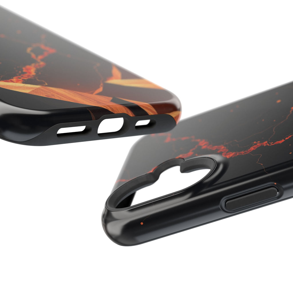 iPhone Petal Storm Electric Art 10 Bold Modern Everyday Snap Case · iPhone Case