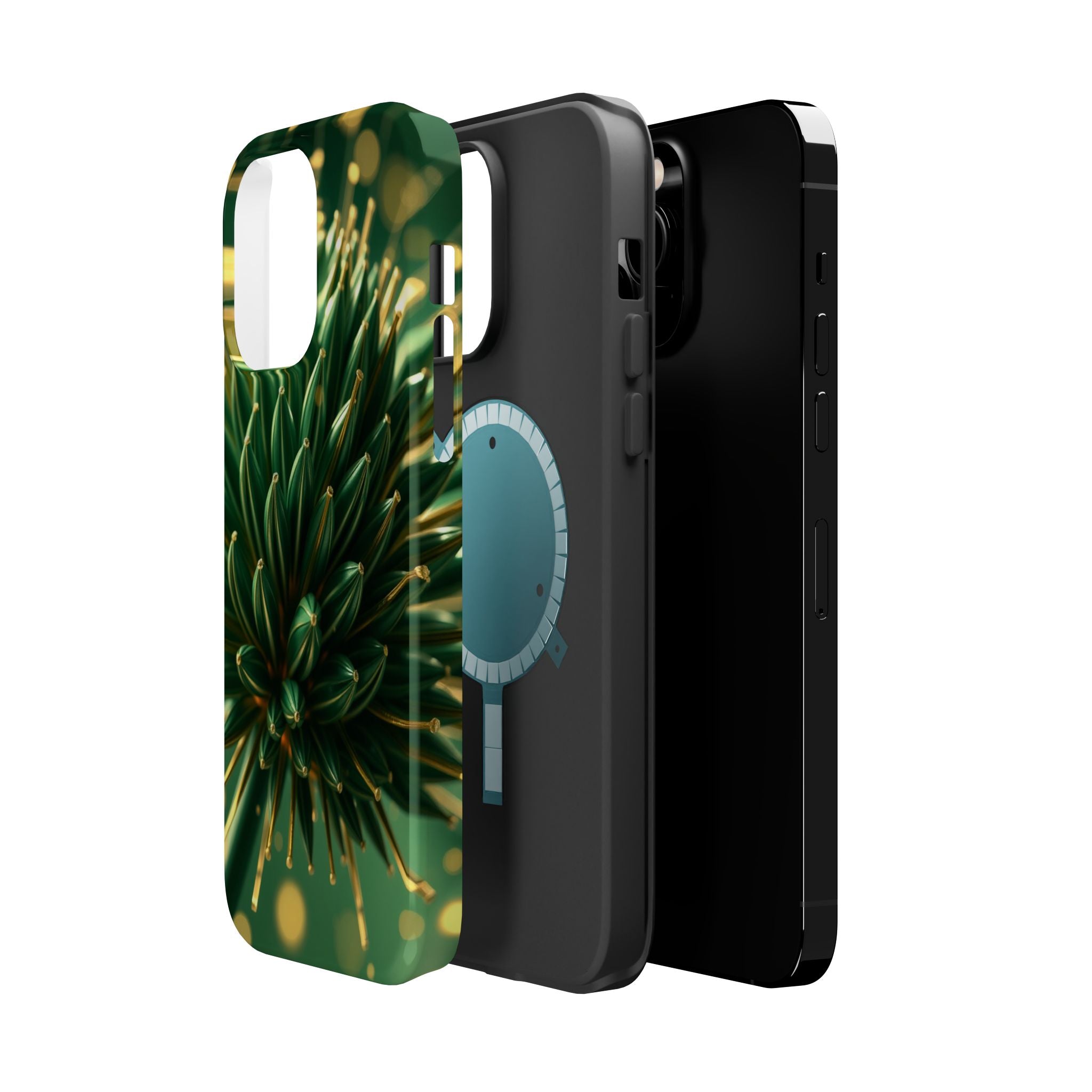 iPhone Bud Burst Mystic Art Slim Everyday Designer Case · iPhone Case Quiet Mood