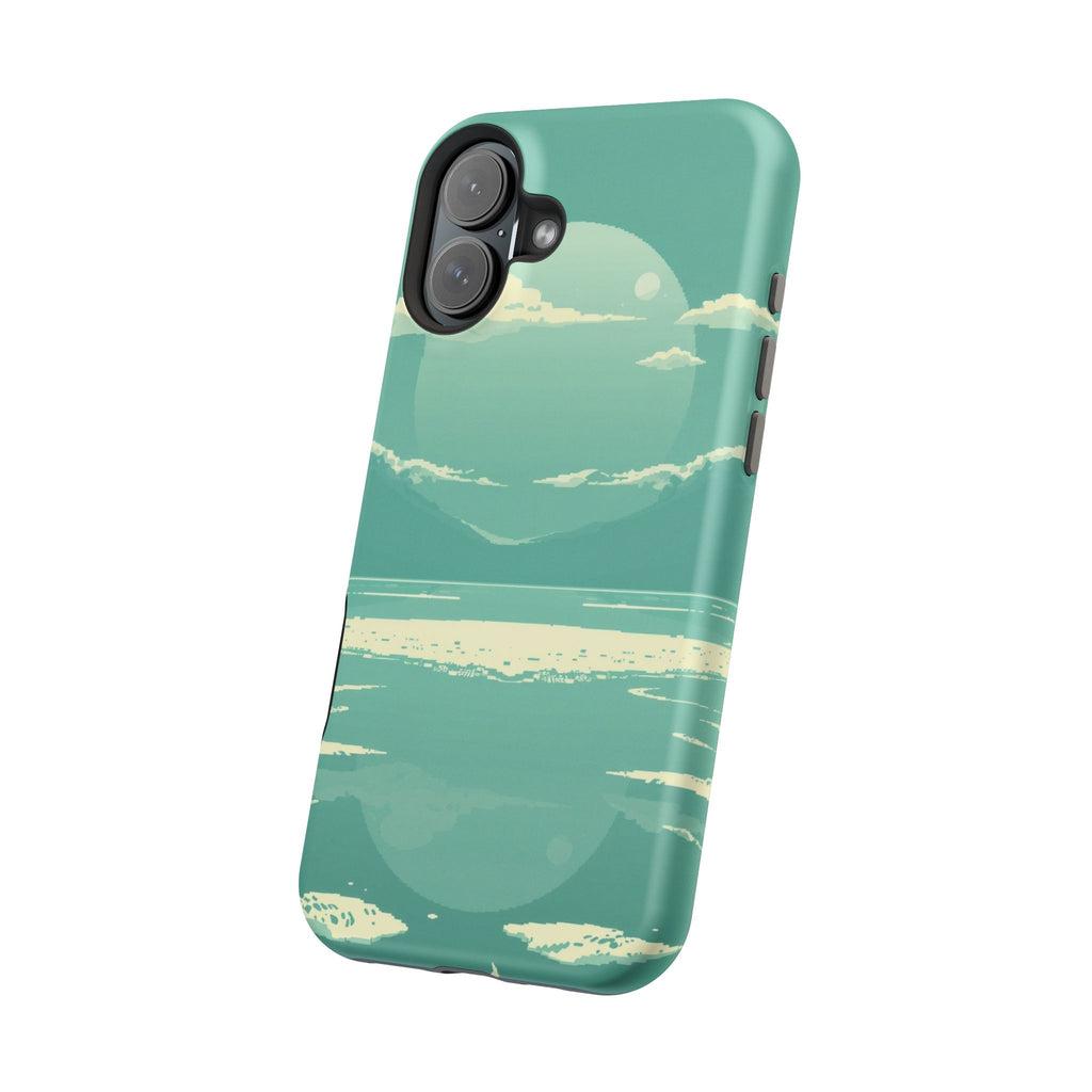 iPhone Earthy Salt Flat Mirror Design Slim Everyday iPhone 13 Designer · iPhone