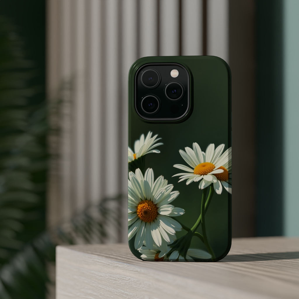 iPhone Daisy Chain Oil Painting Impressionist Slim iPhone Everyday · iPhone Case