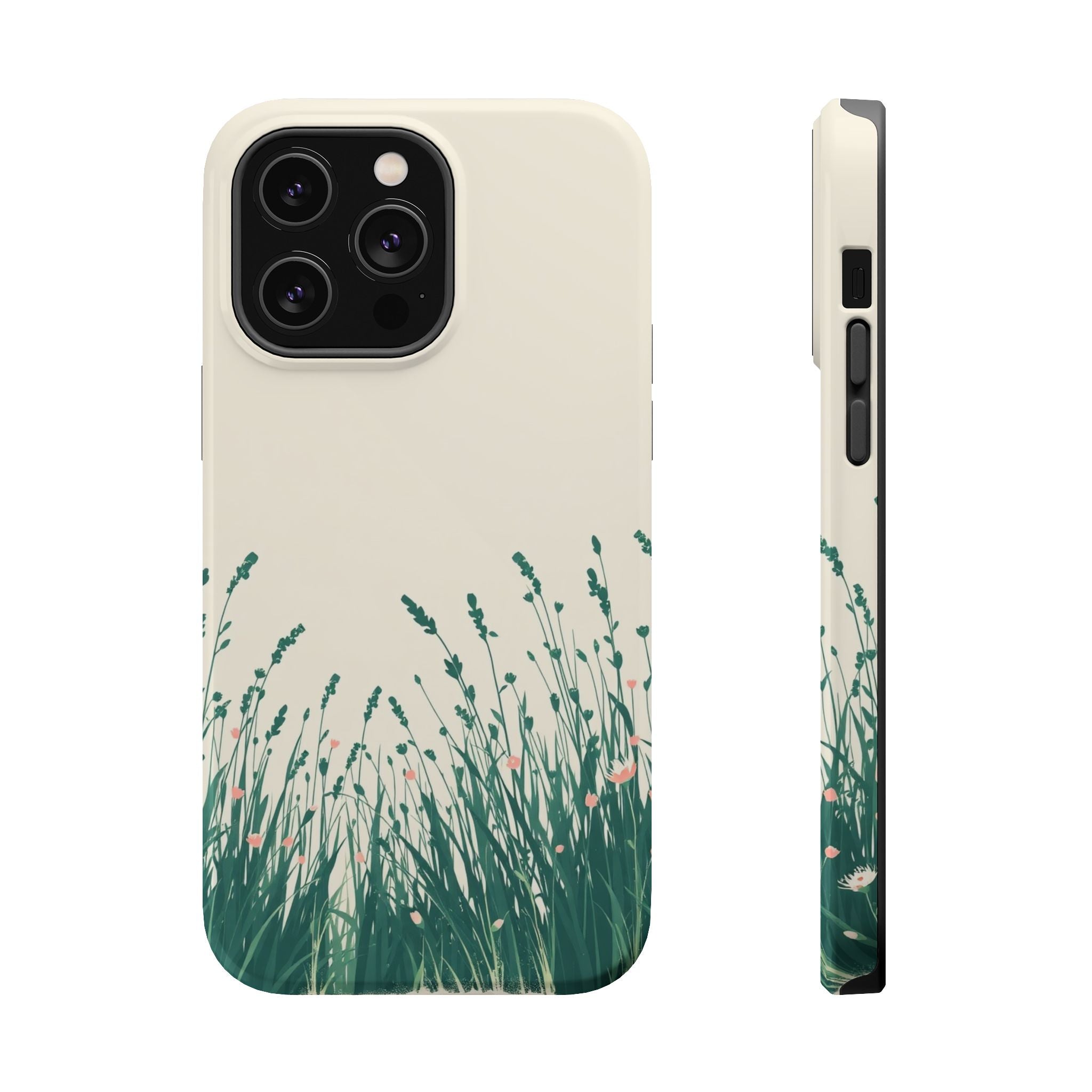 iPhone Radiant Spring Meadow Design 15 Slim Everyday Designer Case · iPhone Case