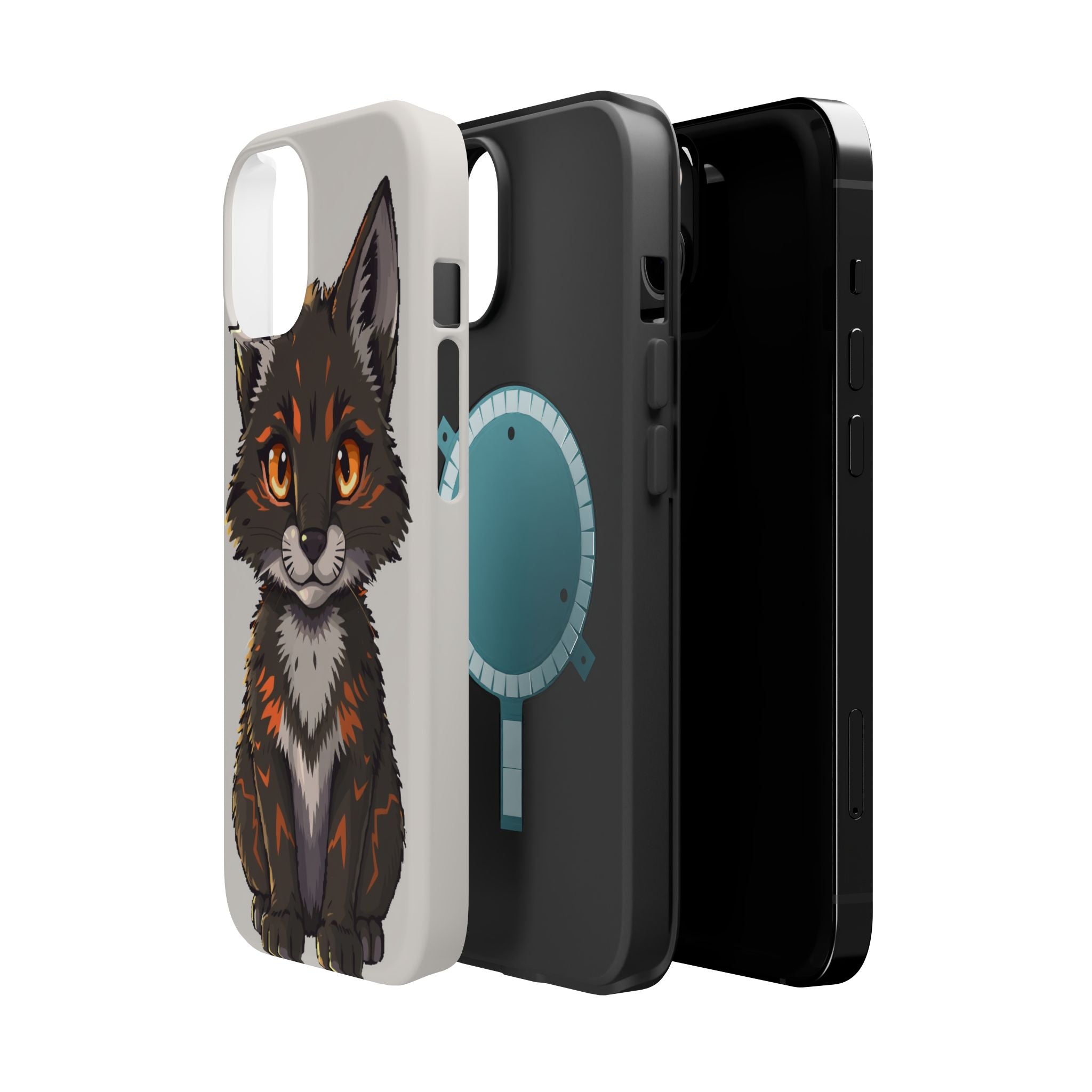 iPhone Feral But Friendly Cinematic Art Slim Everyday Designer Case · iPhone Cas