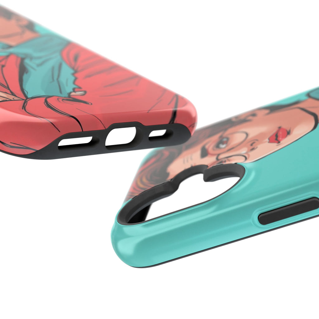 iPhone Not a Morning Person Cinematic Art Slim Everyday Designer Case · iPhone C