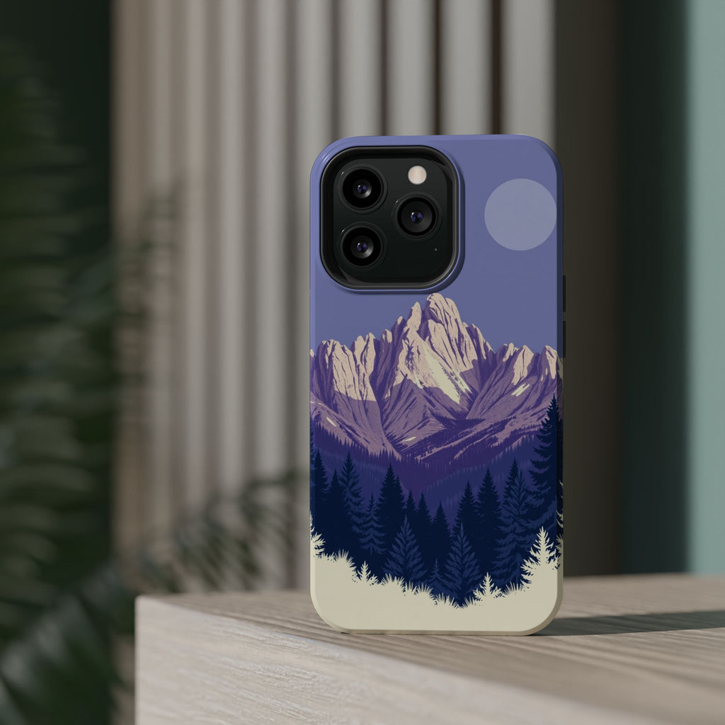 iPhone Pine Ridge Serene Design Slim Everyday Designer Case · iPhone Case