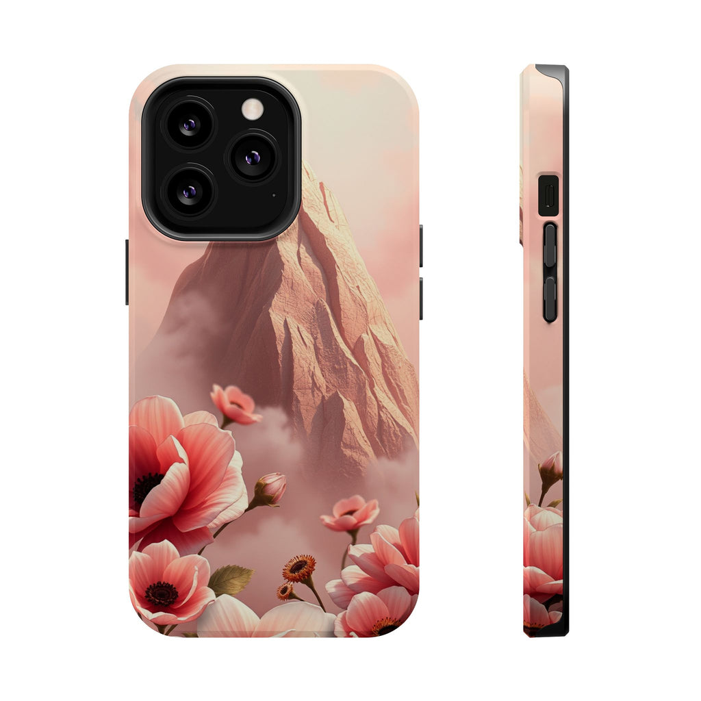 iPhone Floral Gold Foil Enchanted Art Slim Everyday Designer Case · iPhone Case