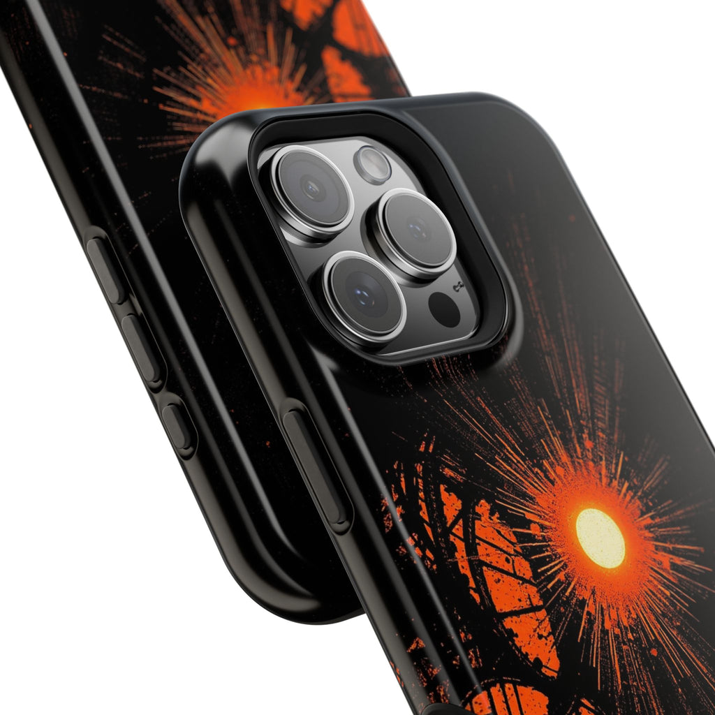 iPhone Light Refraction Dark Gothic Ink Slim Everyday iPhone Designer · iPhone C