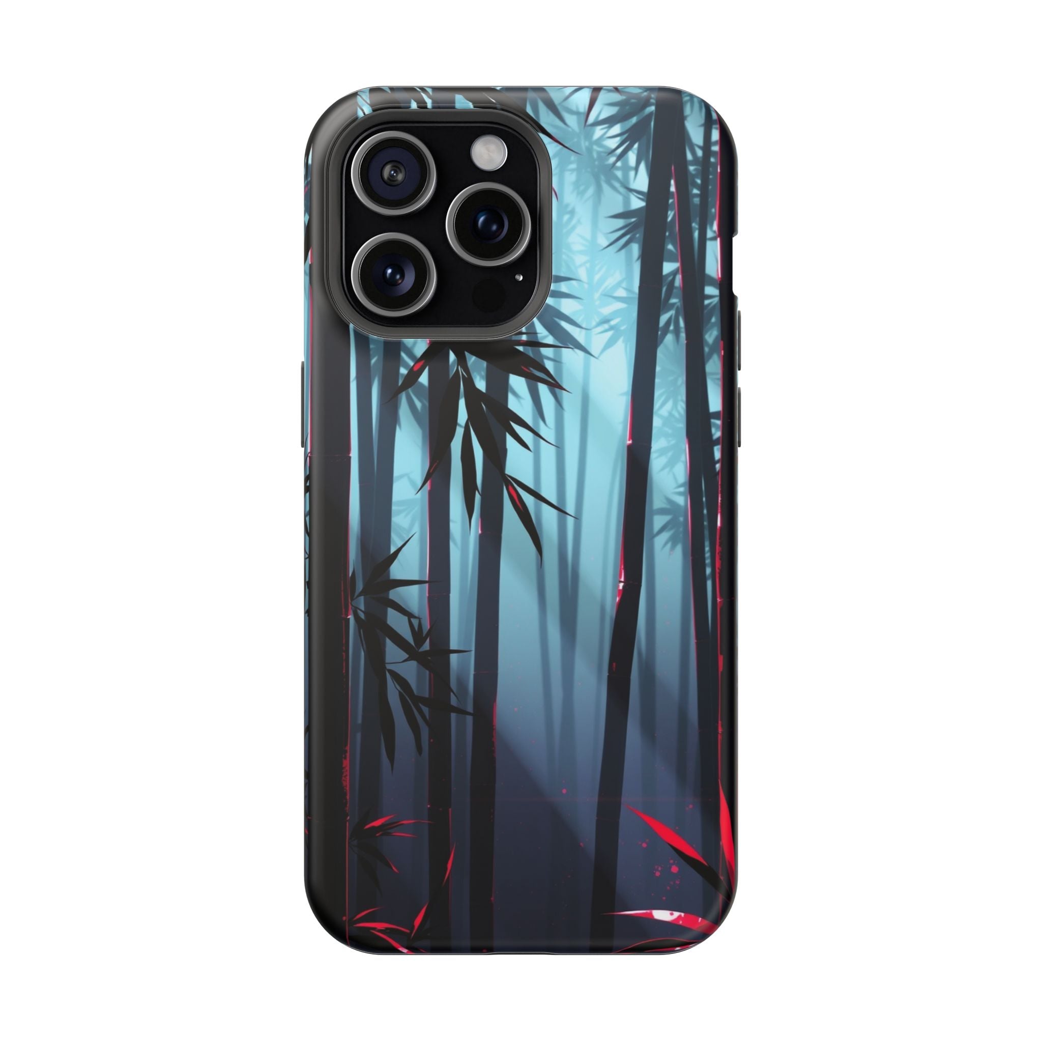 iPhone Bamboo Grove Holographic Iridescent Slim iPhone Everyday · iPhone Case