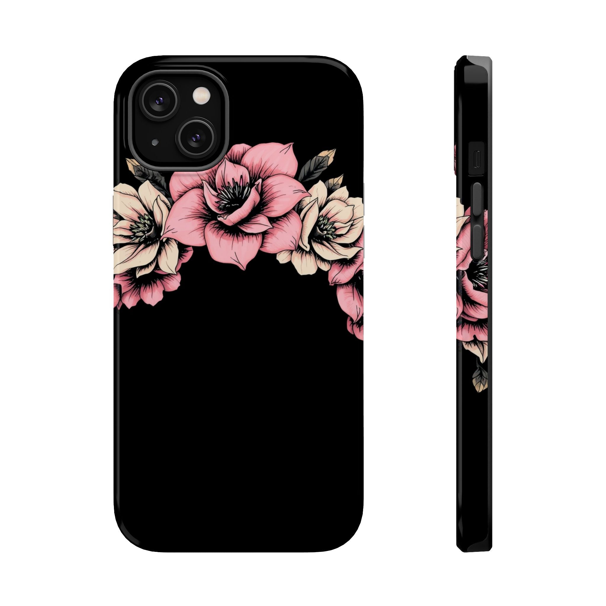 iPhone Floral Crown Mystic Art Slim Everyday Designer Case · iPhone Case