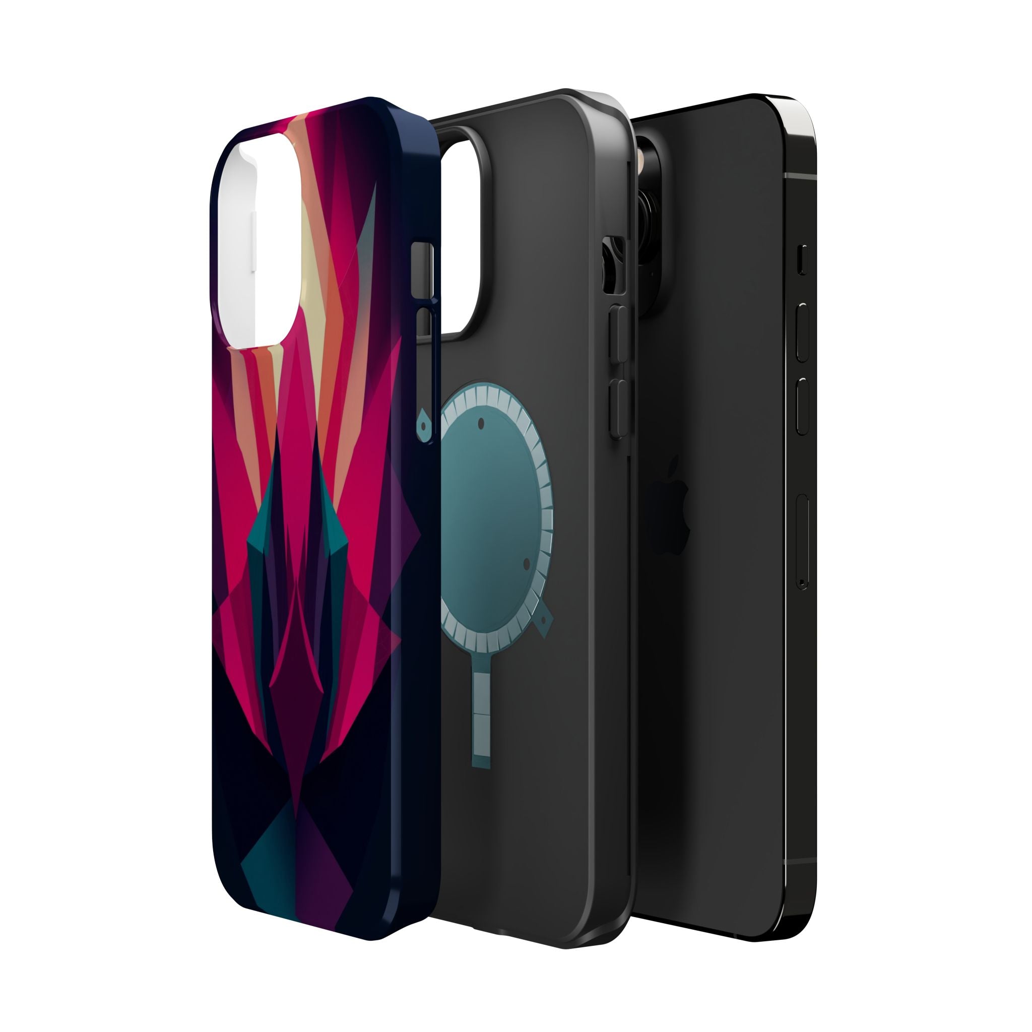 iPhone Wildfire Glow Bold Art Slim Everyday Designer Case · iPhone Case