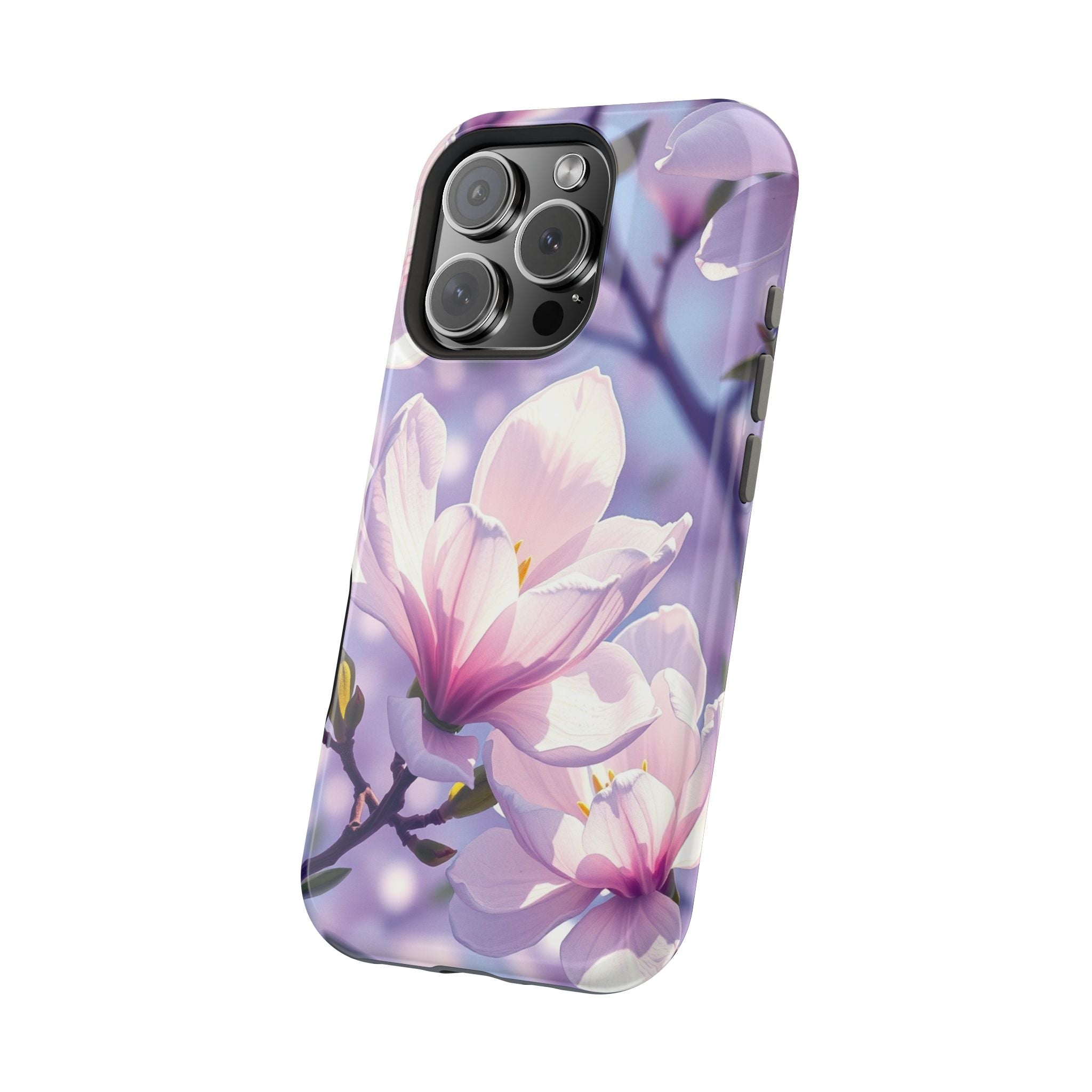 iPhone Radiant Magnolia Dream Design Slim Everyday Designer Case · iPhone Case