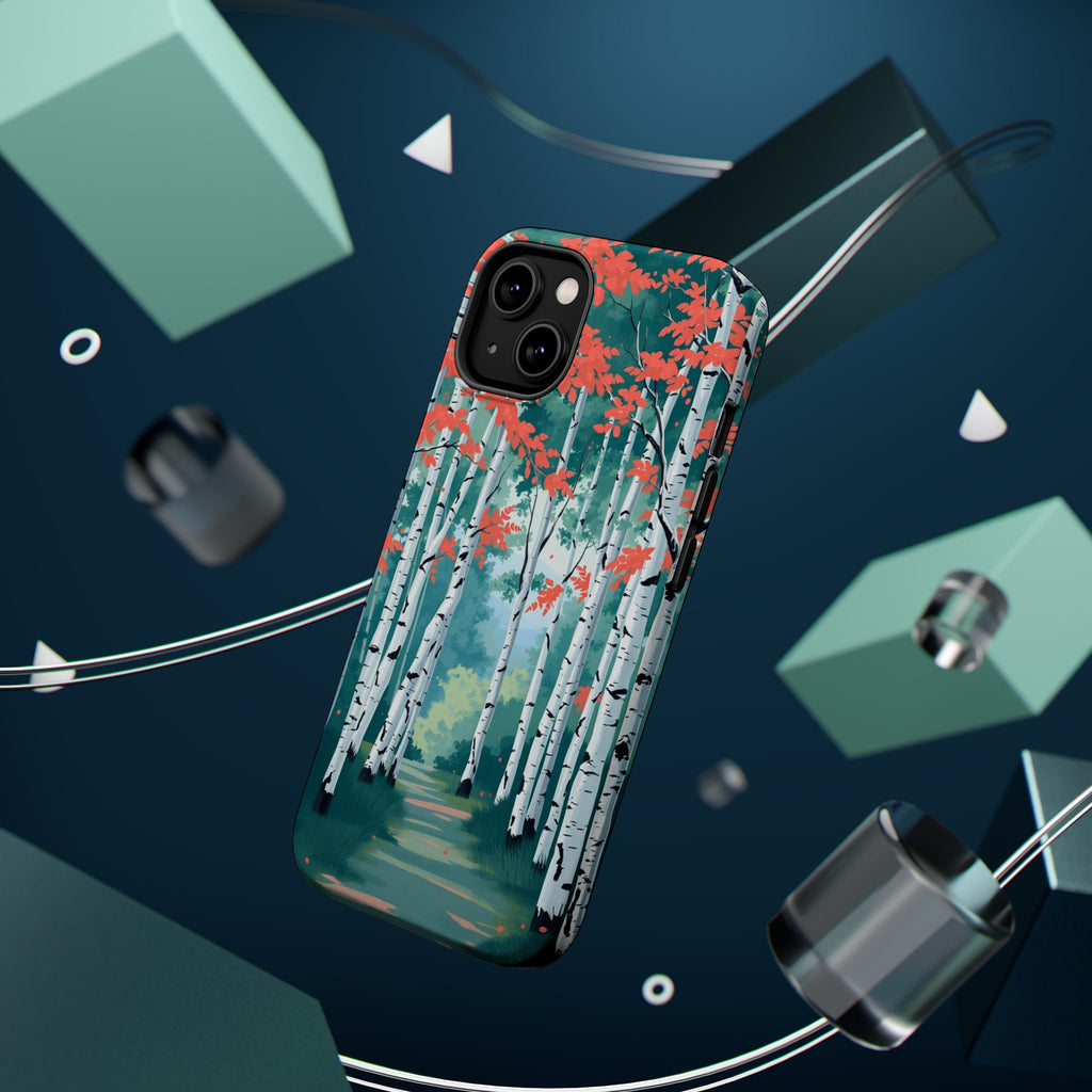 iPhone Birch Grove Mystic Art Slim Everyday Designer Case · iPhone Case