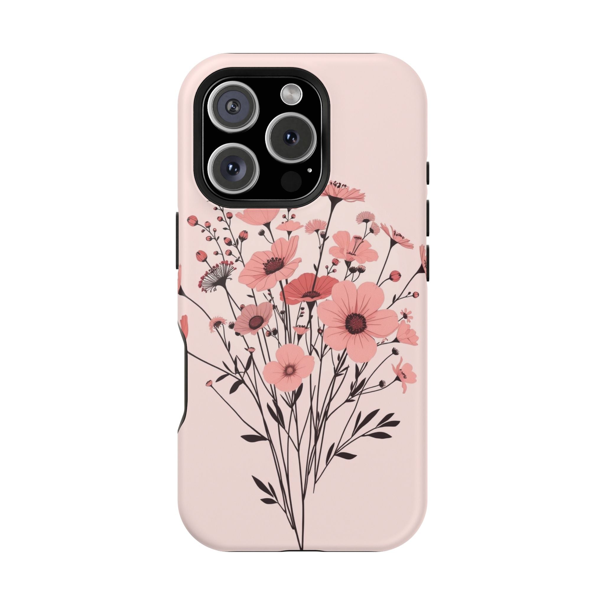 iPhone Wildflower Bunch Bold Art Modern Everyday Snap Case Galaxy · iPhone Case