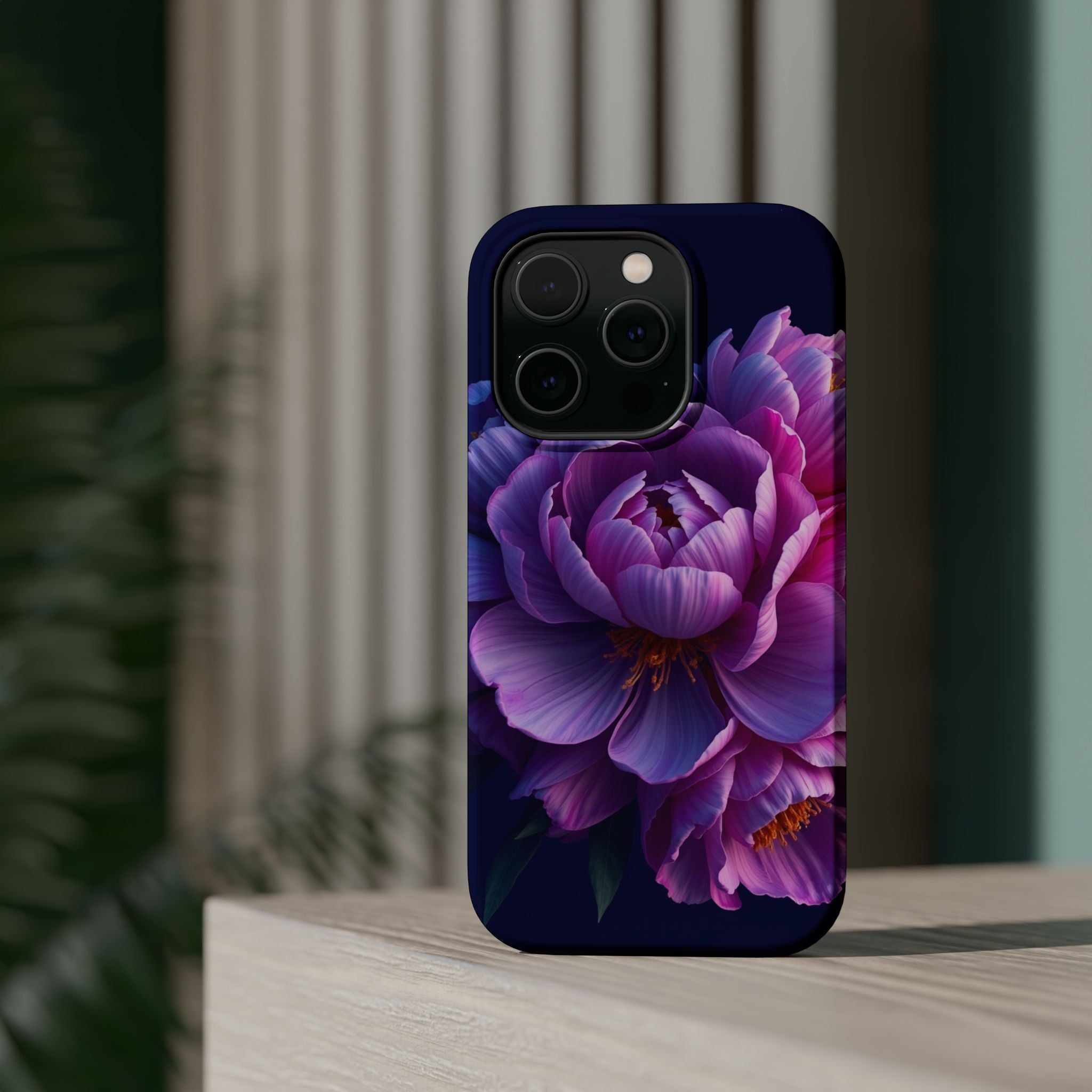 iPhone Peony Bouquet 3D Digital Slim Everyday Designer Case · iPhone Case