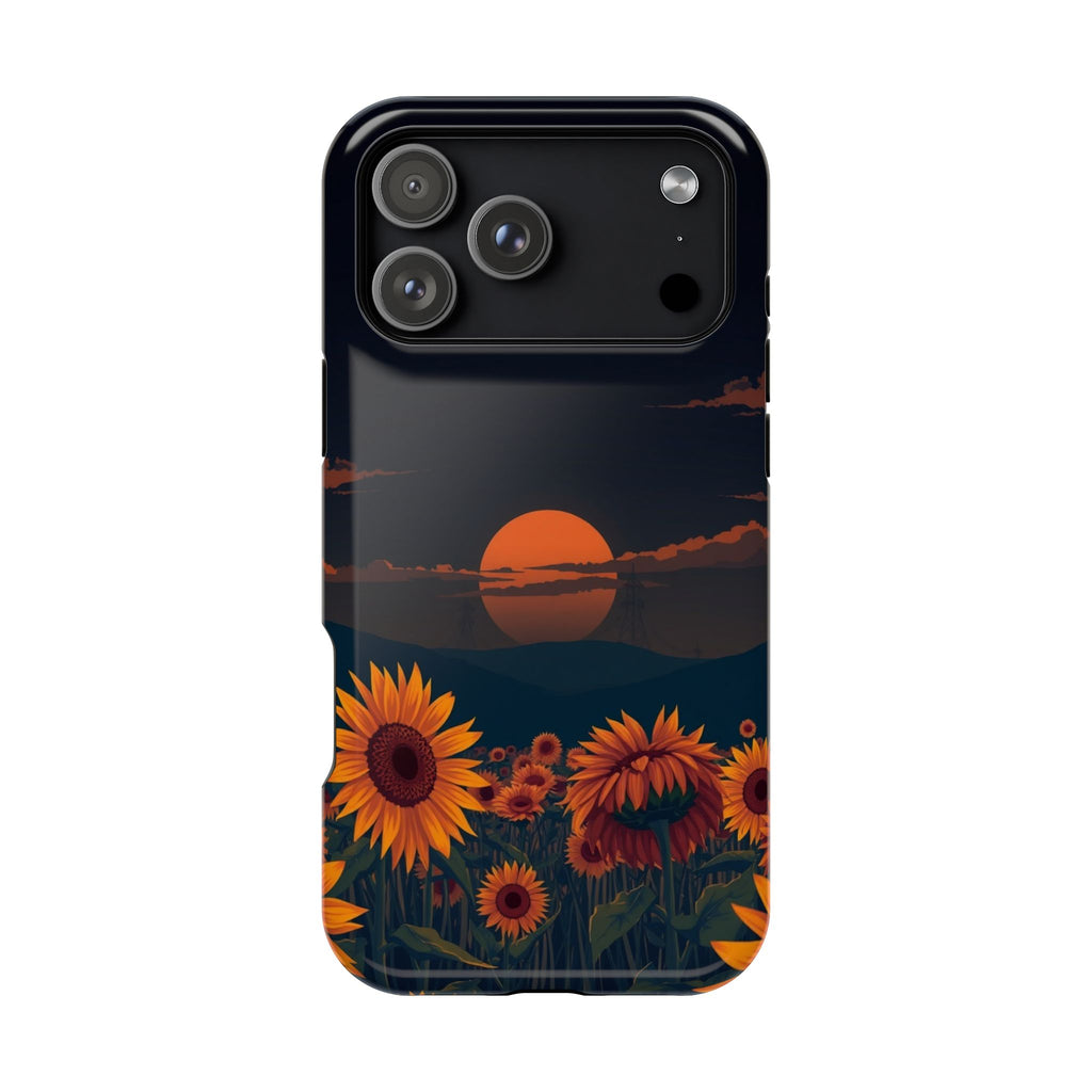 iPhone Vibrant Sunflower Prairie Design Slim Everyday iPhone 18 · iPhone Case