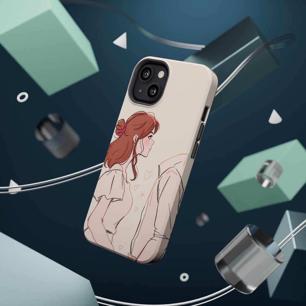 iPhone Serene Main Character Moment Design Slim Everyday Designer Case · iPhone