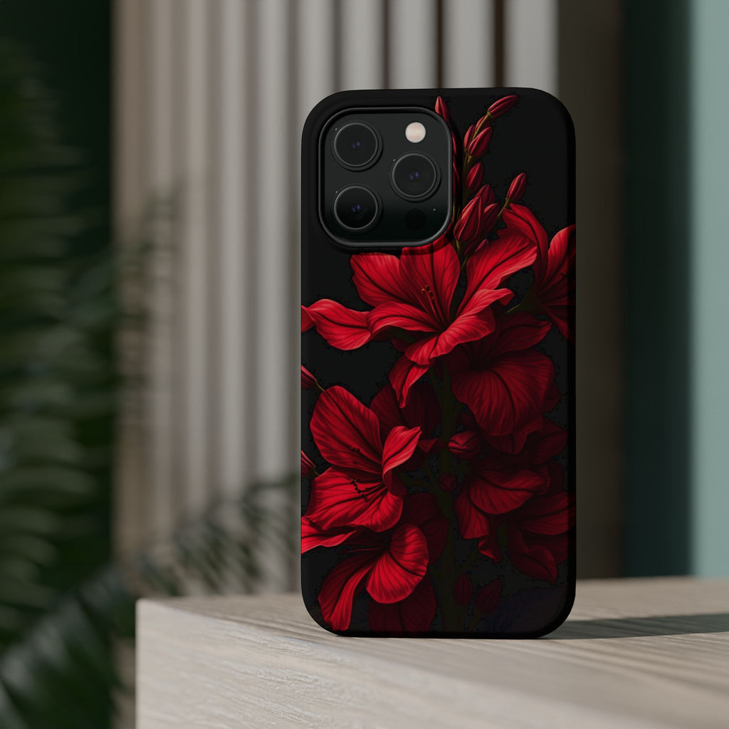 iPhone Floral Dark Academia Mystic Art Slim Everyday Designer Case · iPhone Case