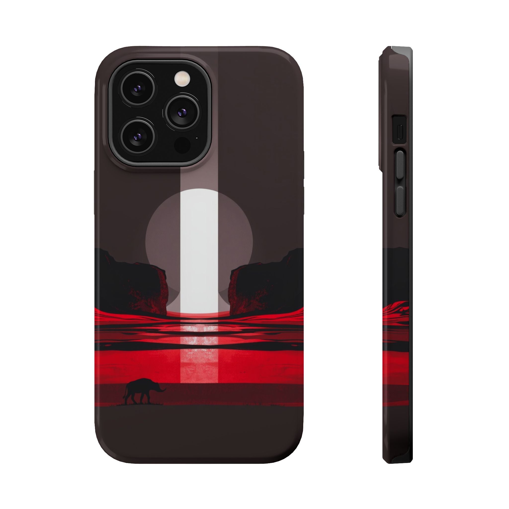 iPhone Savanna Horizon Enchanted Art Slim Everyday Designer Case · iPhone Case