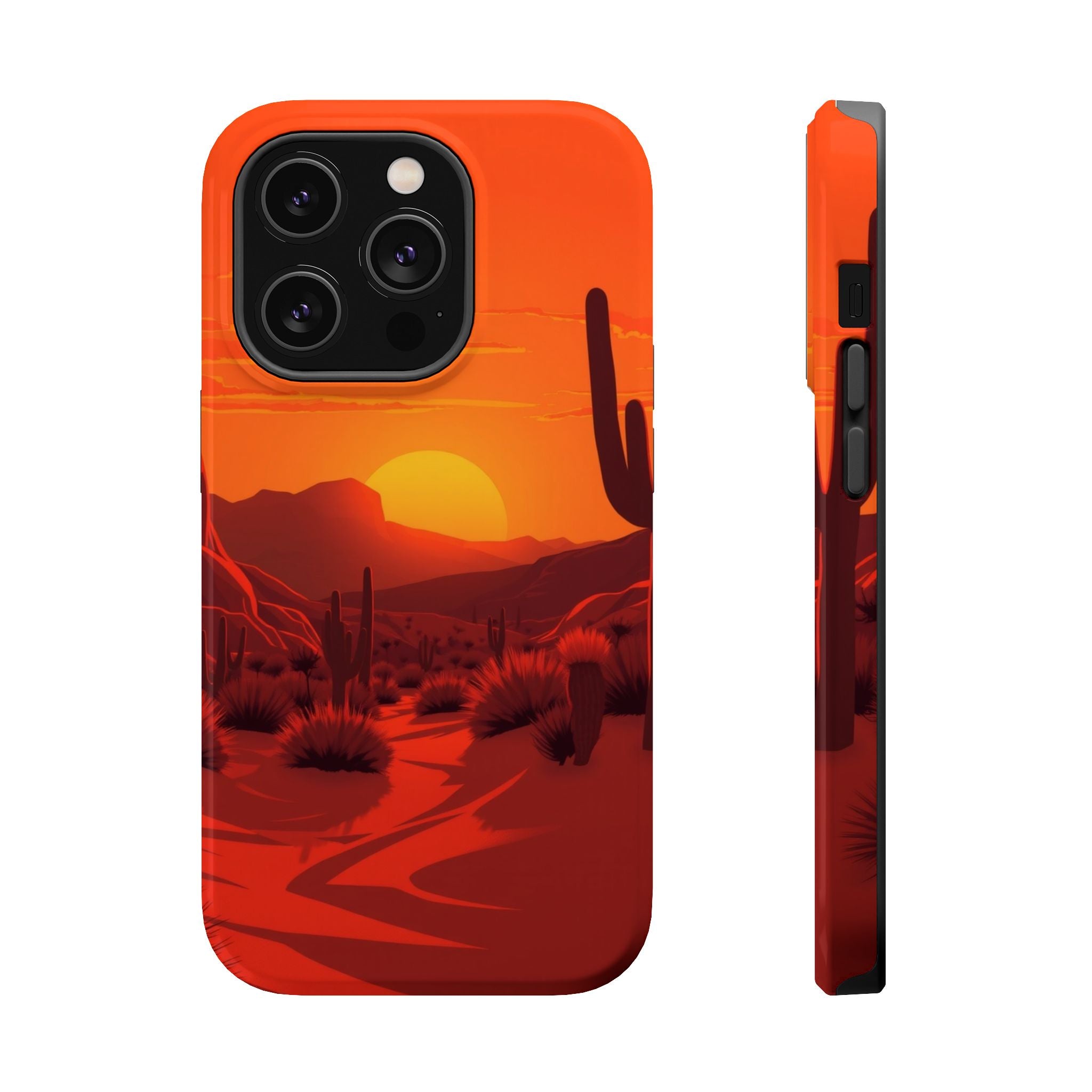 iPhone Dreamy Mesa Sunset Design 16 Slim Everyday Designer Case · iPhone Case
