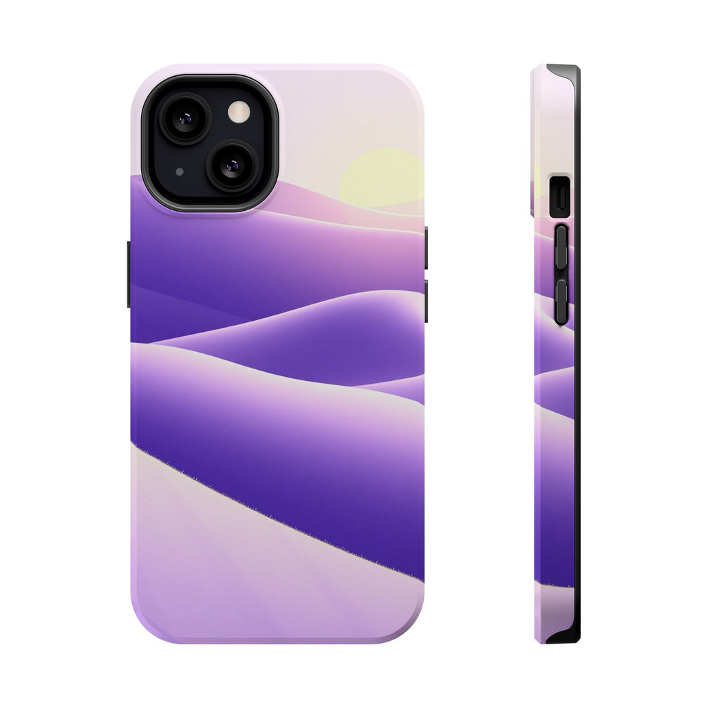 iPhone Lavender And Pearl Rolling Hills Slim Everyday iPhone Designer · iPhone C